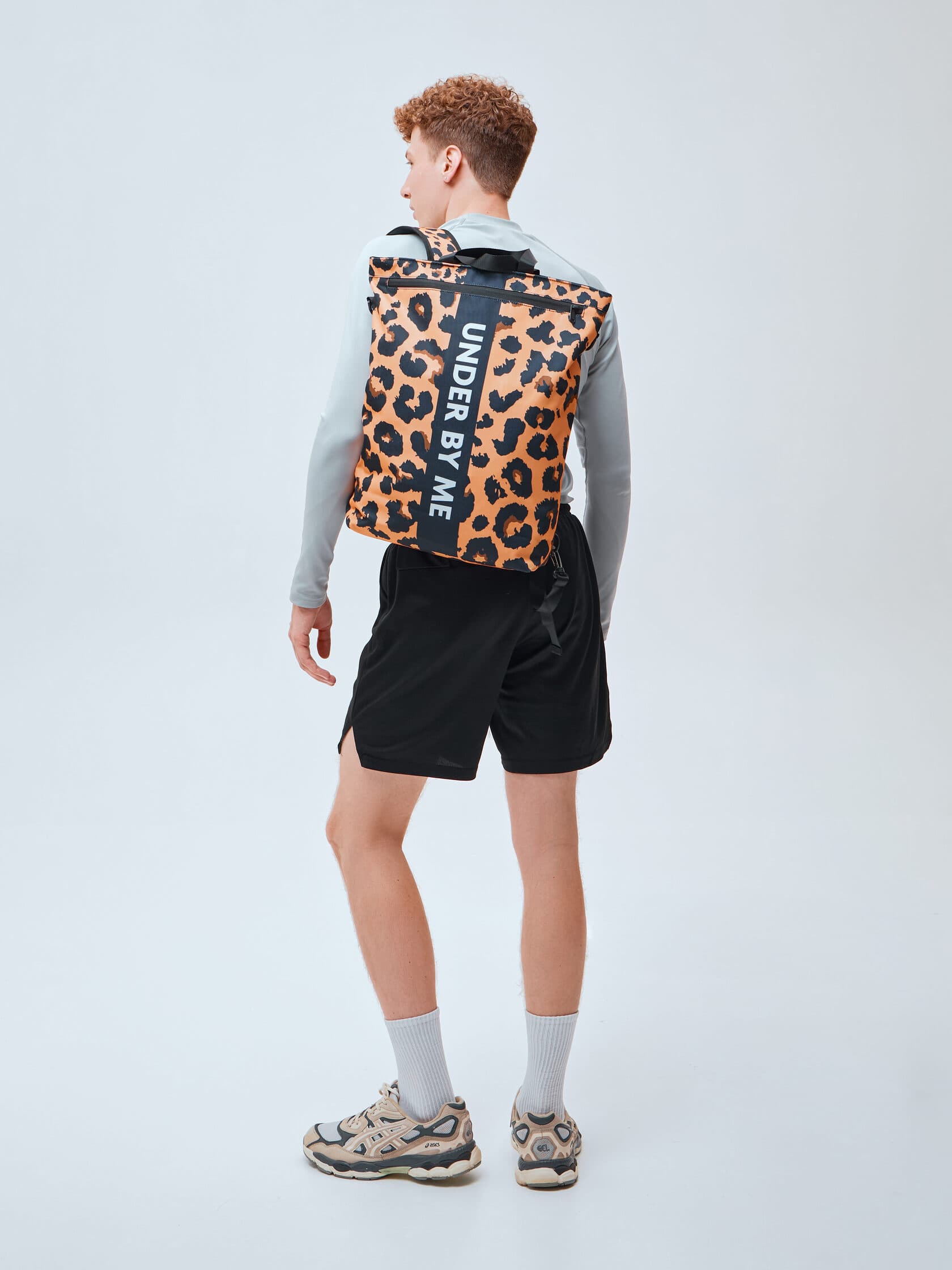 Рюкзак UNDER BY ME Leopard 10