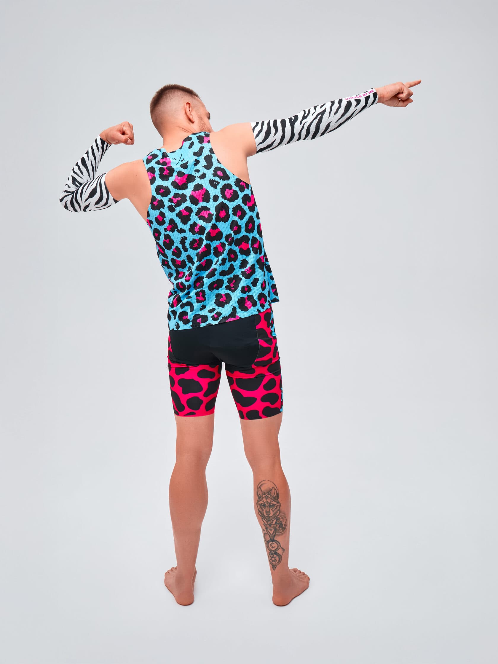 Рукава UNDER BY ME friendly skin Zebra 9