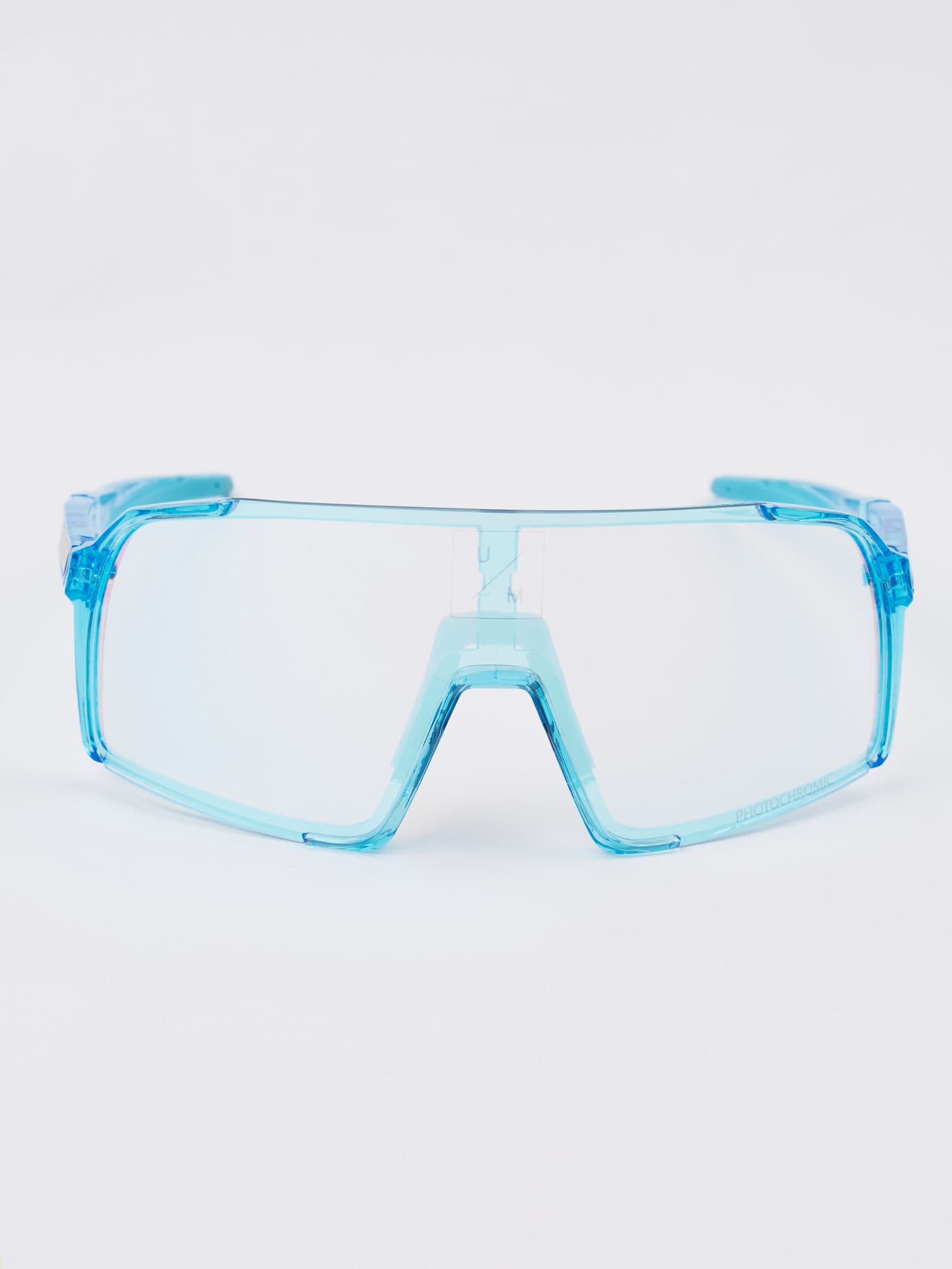 Солнцезащитные спортивные очки UNDER BY ME transparent photochromic double Blue 2