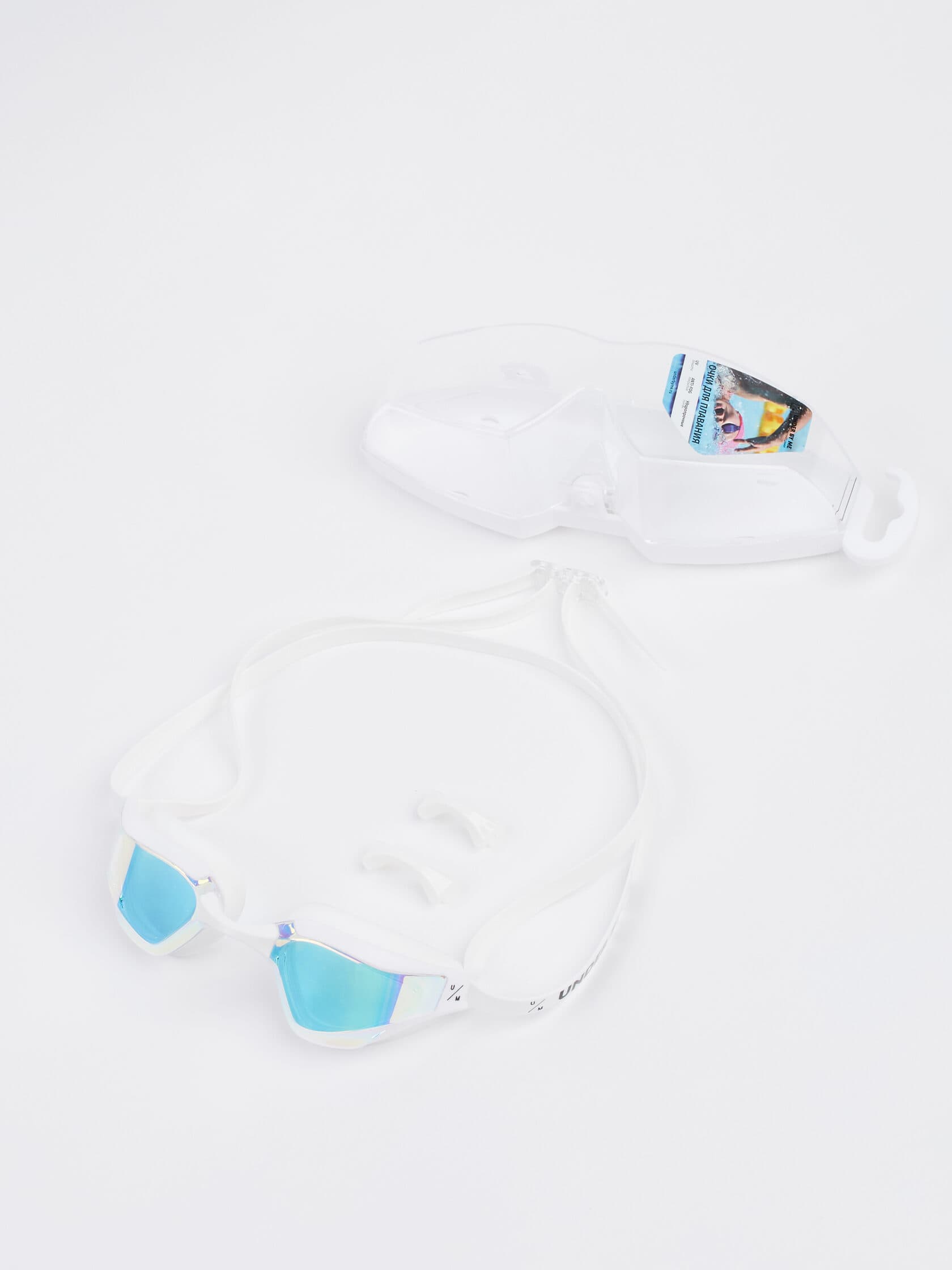 Очки для плавания UNDER BY ME Wavecomfort White 12