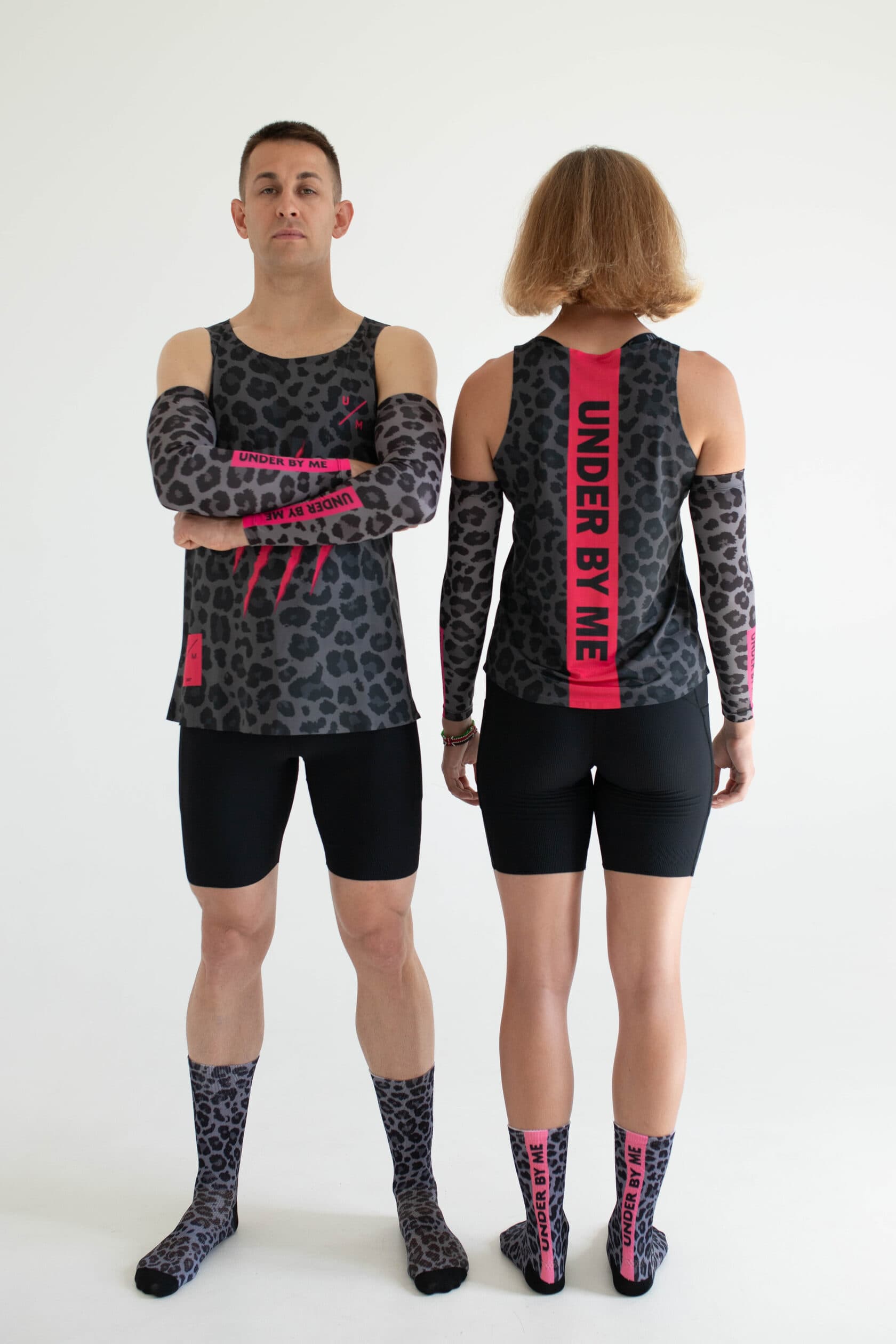 Рукава UNDER BY ME Grey Leo 2