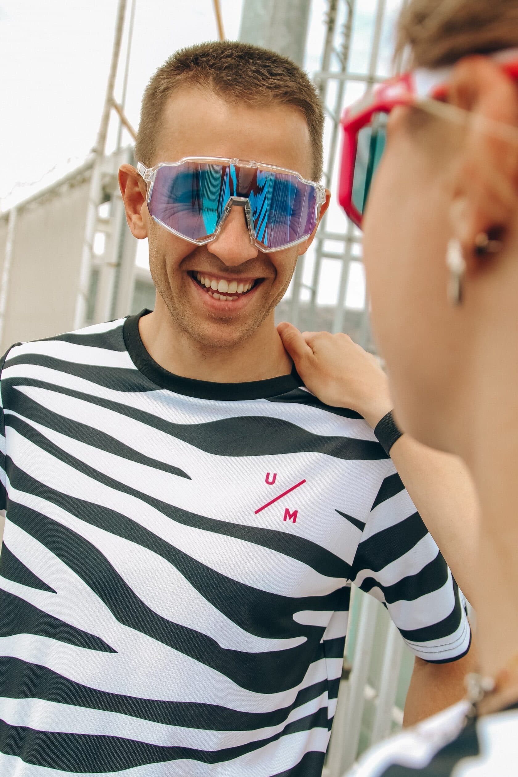 Футболка UNDER BY ME Zebra мужская 6