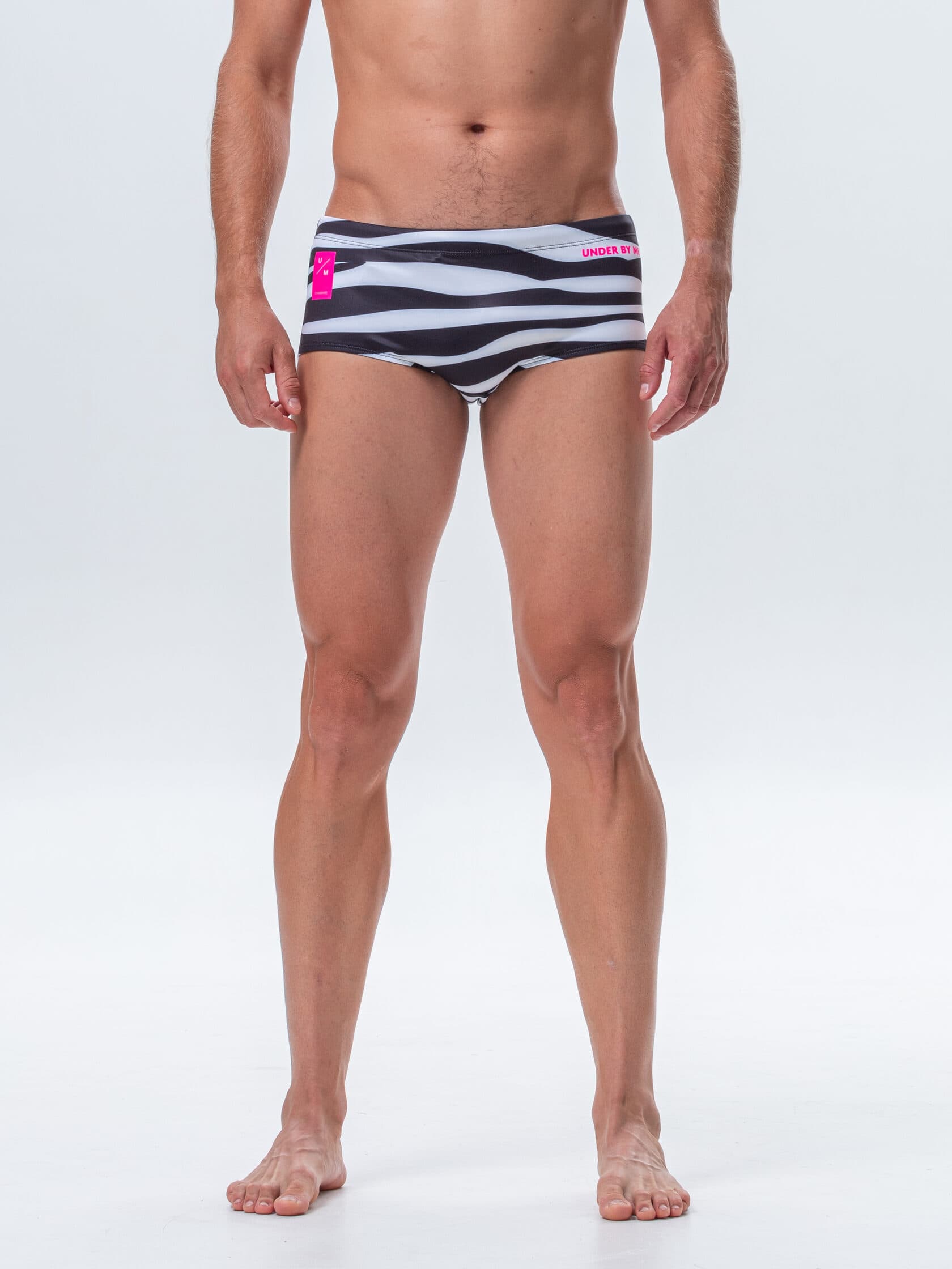 Плавки спортивные UNDER BY ME Zebra 3