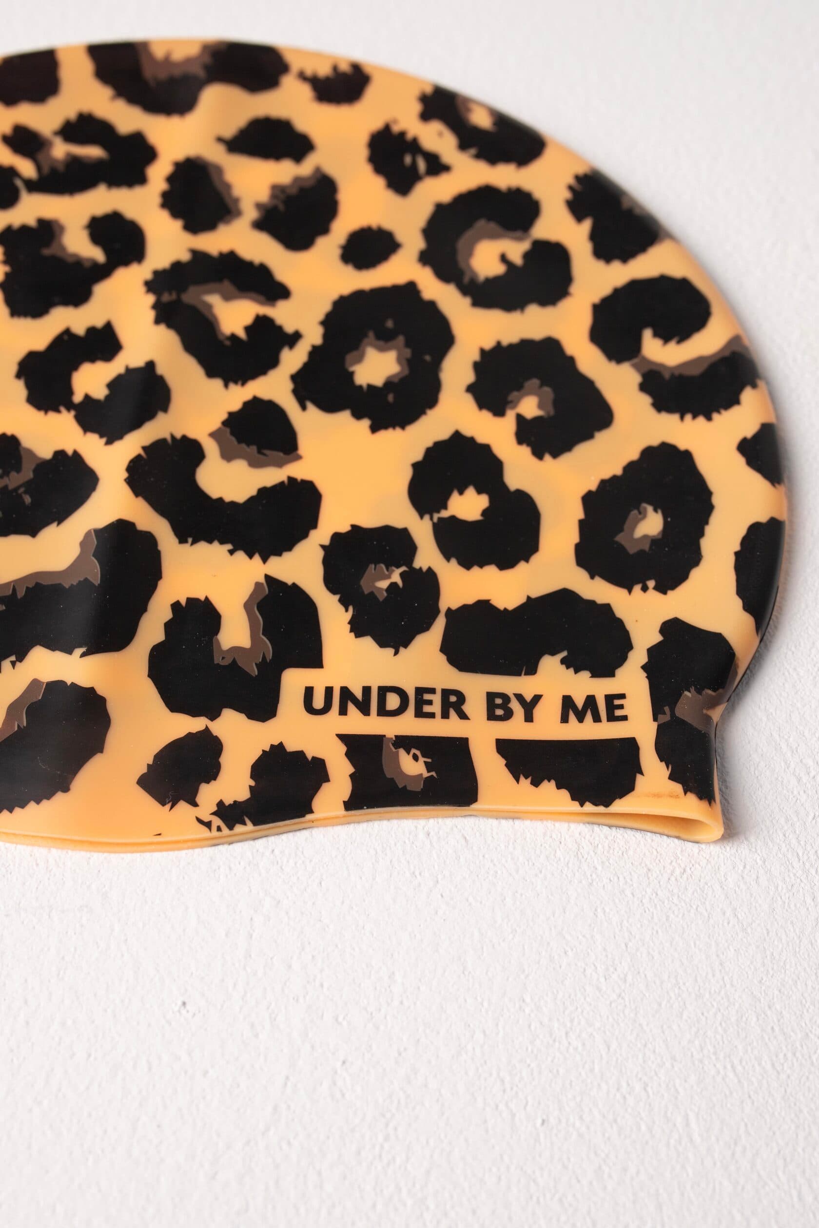 Шапочка для плавания UNDER BY ME Leopard 3