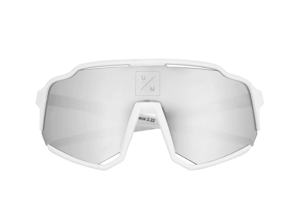 Солнцезащитные спортивные очки UNDER BY ME Aerospace Silver 3