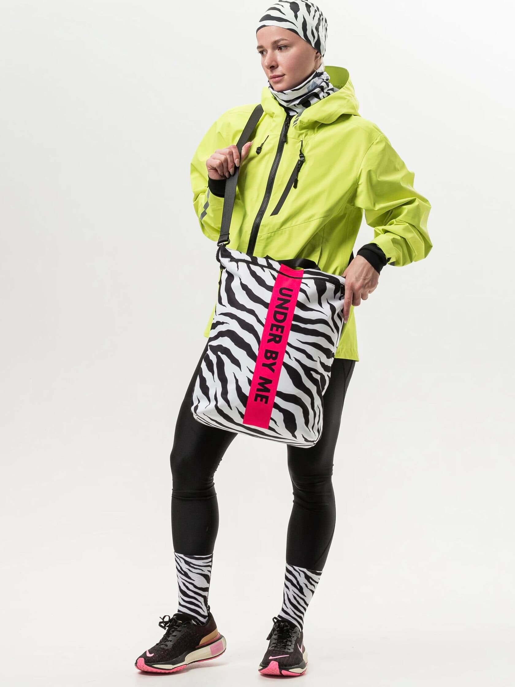 Бафф UNDER BY ME Zebra утеплённый 6