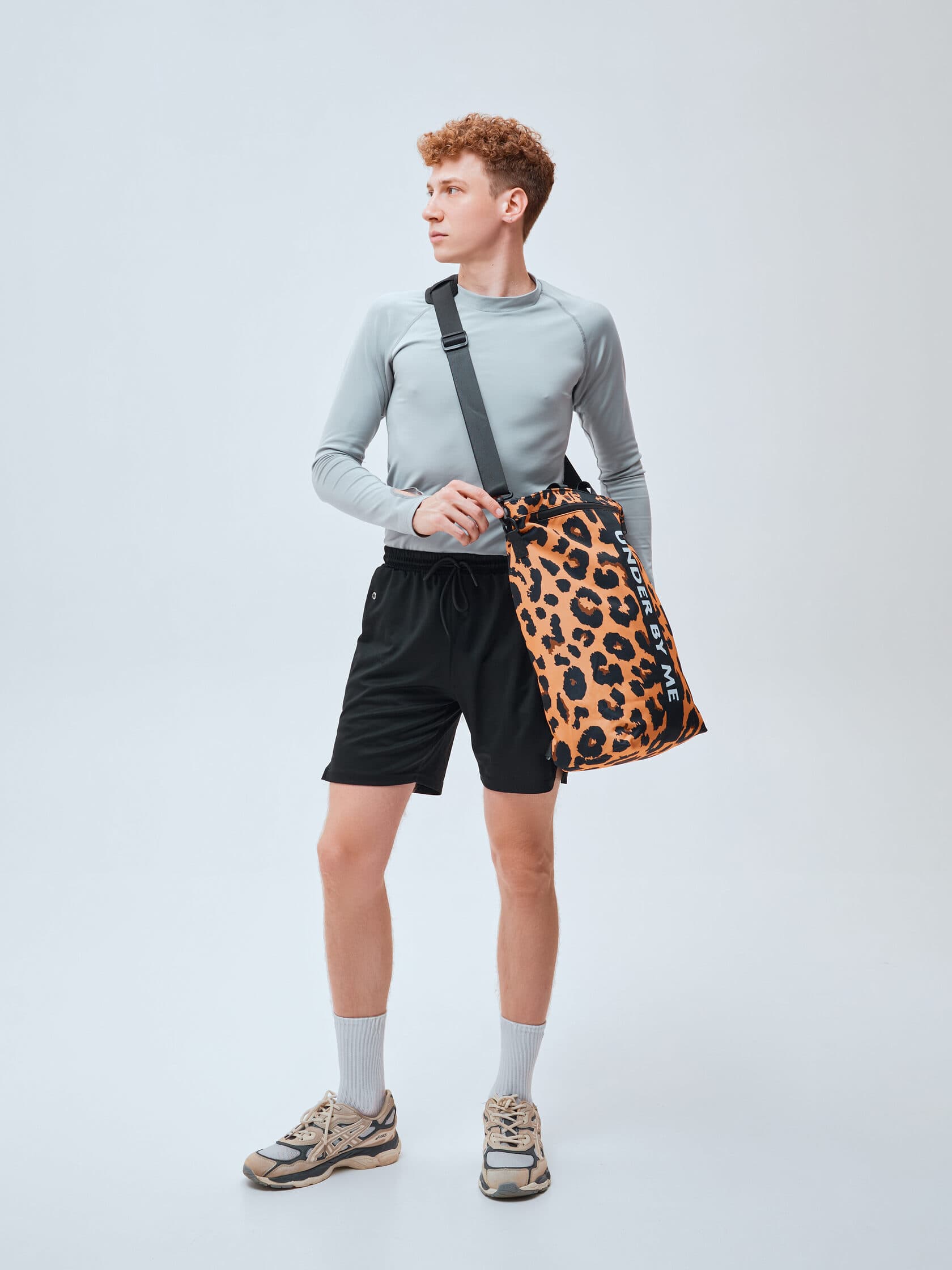 Рюкзак UNDER BY ME Leopard 15