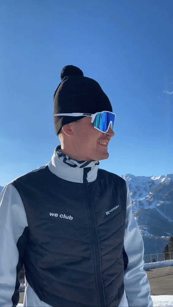 Солнцезащитные спортивные очки UNDER BY ME Aerospace Blue 5