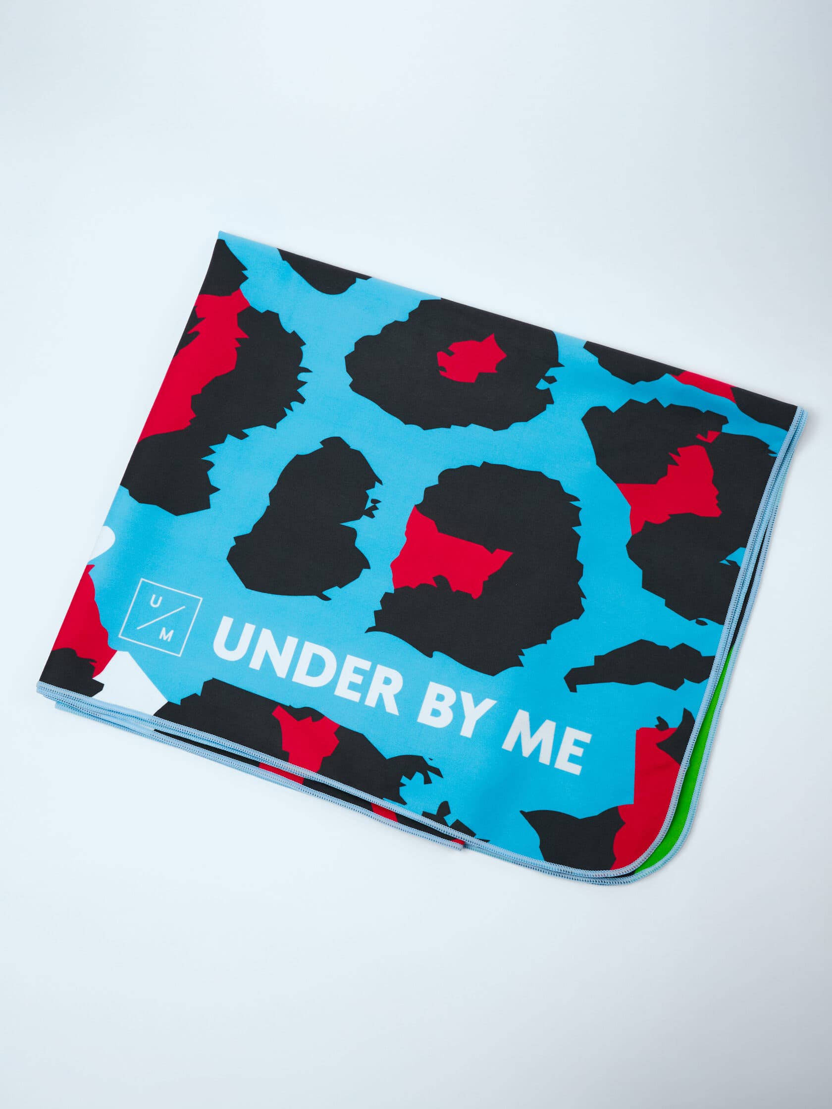 Быстросохнущее спортивное полотенце для тренировок UNDER BY ME Multicolor 5