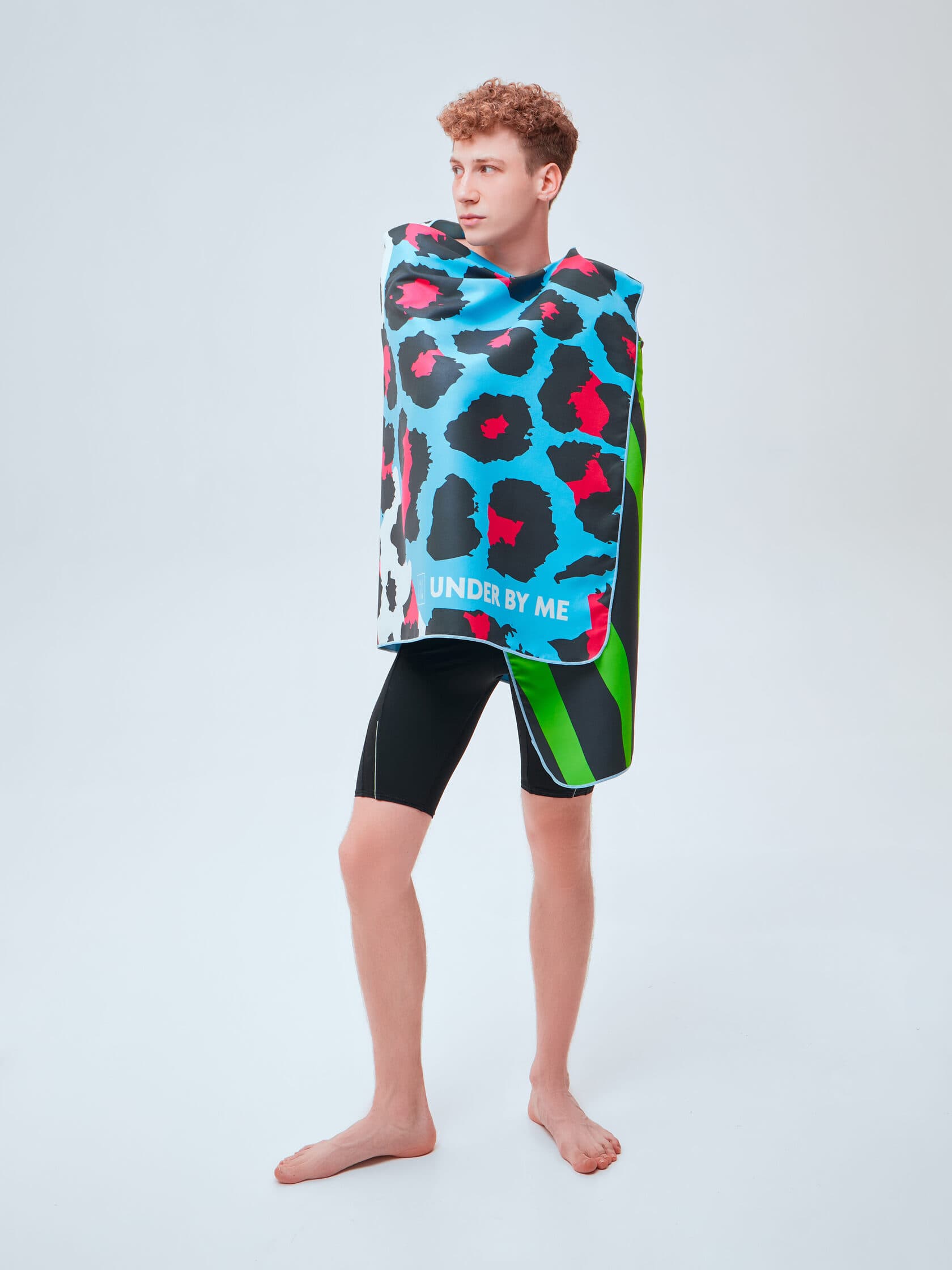 Быстросохнущее спортивное полотенце для тренировок UNDER BY ME Multicolor 4