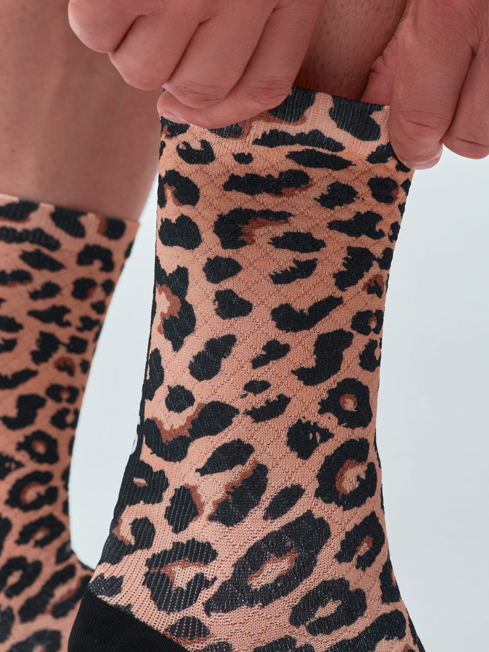 Носки спортивные UNDER BY ME Leopard 3.0 4