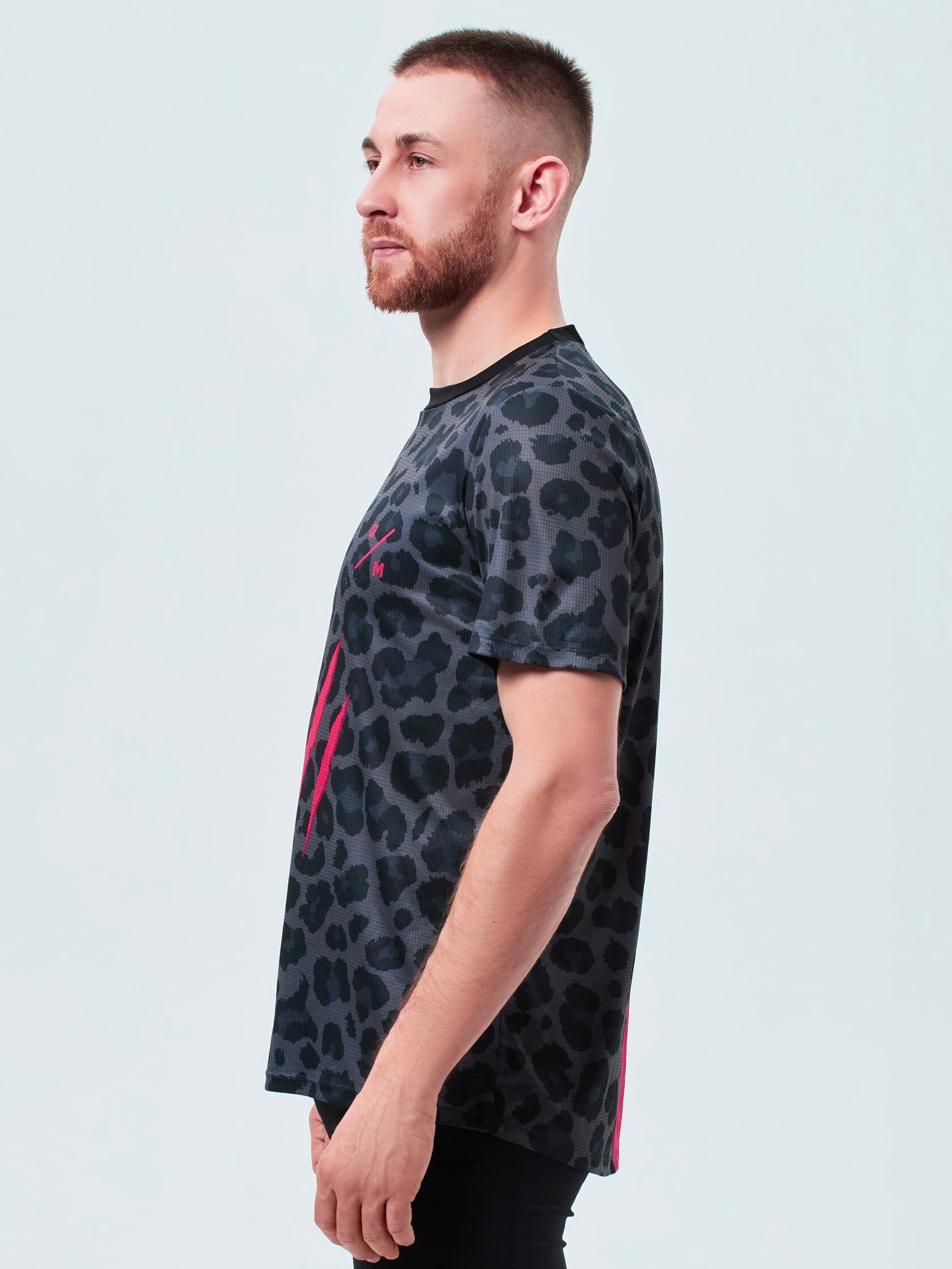 Футболка UNDER BY ME Grey-pink Leo мужская 4