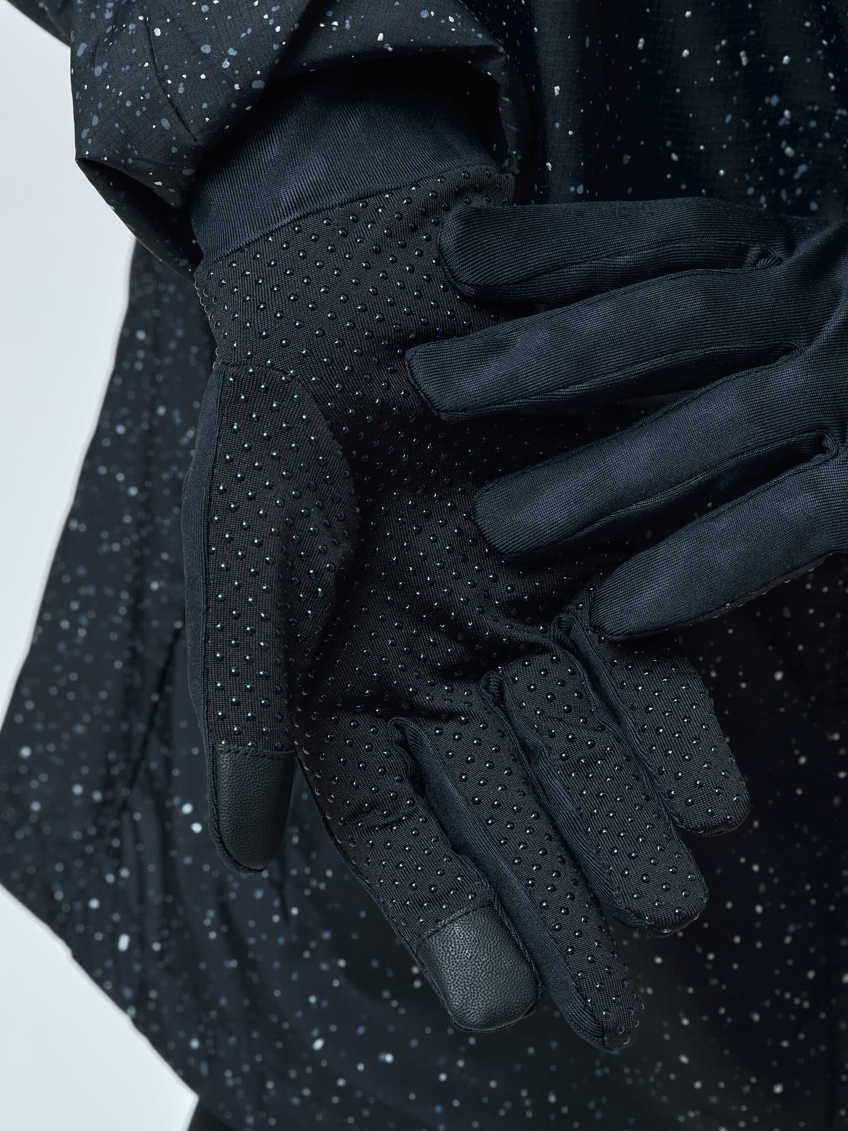 Перчатки UNDER BY ME Black Leo 5