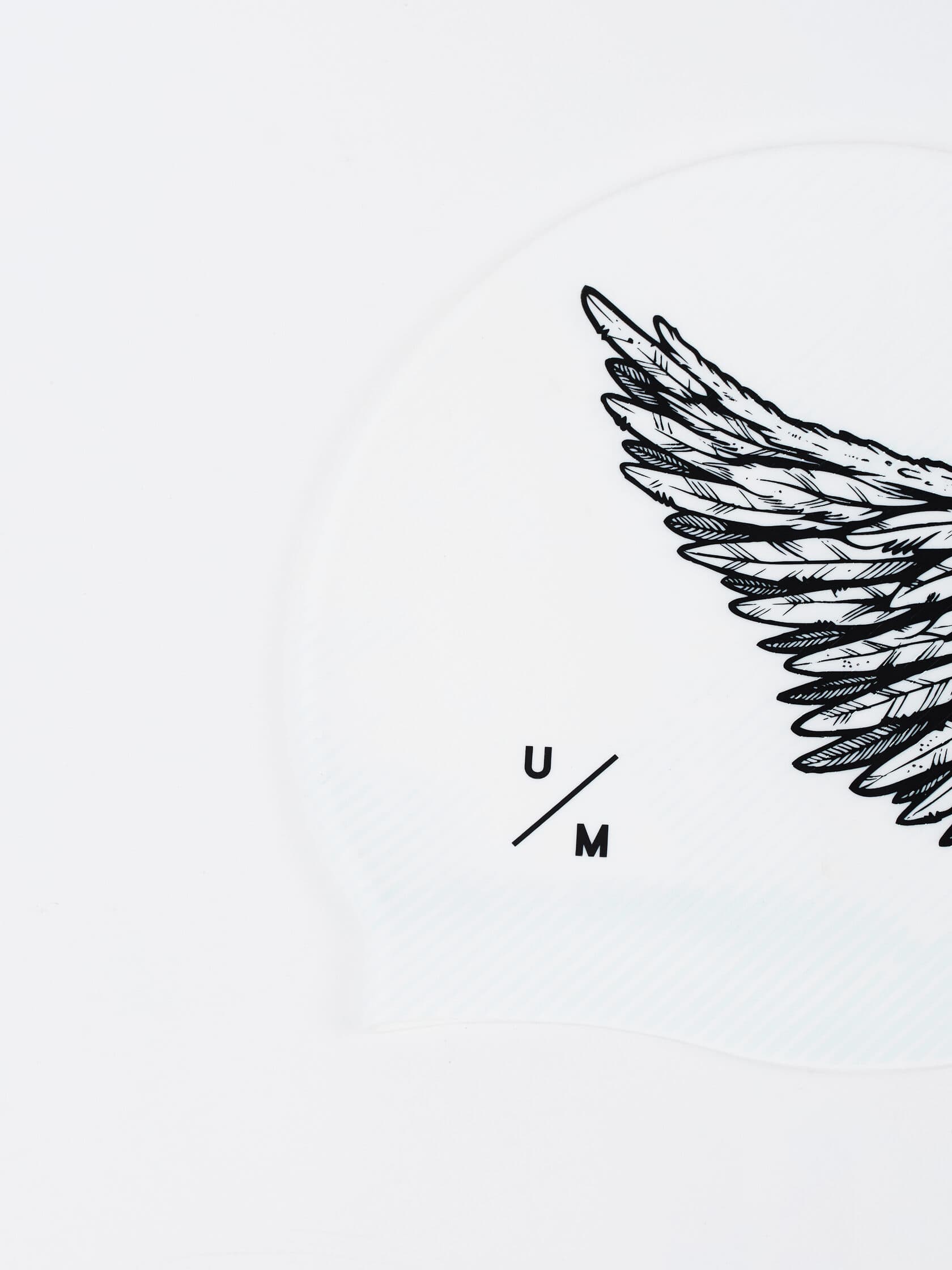 Шапочка для плавания UNDER BY ME White wing 2