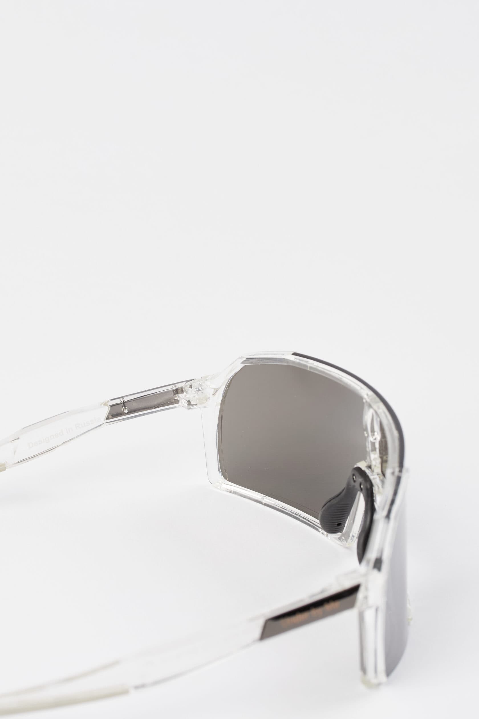 Солнцезащитные спортивные очки UNDER BY ME Mini transparent Silver 4