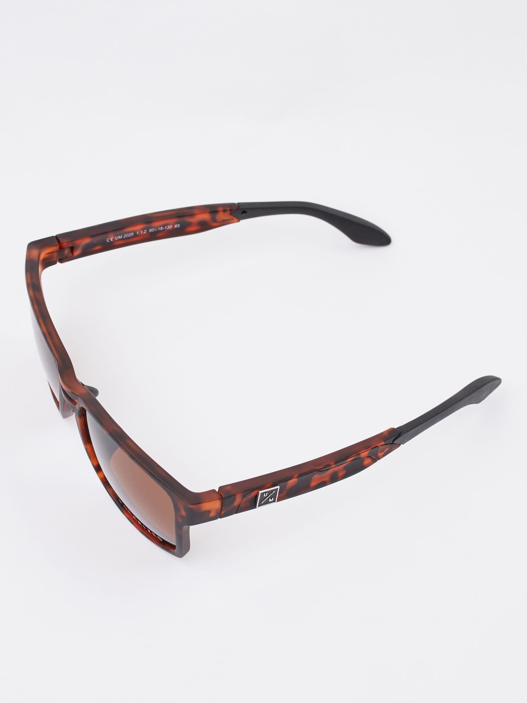 Солнцезащитные спортивные очки UNDER BY ME Classic leopard polorized Brown 8