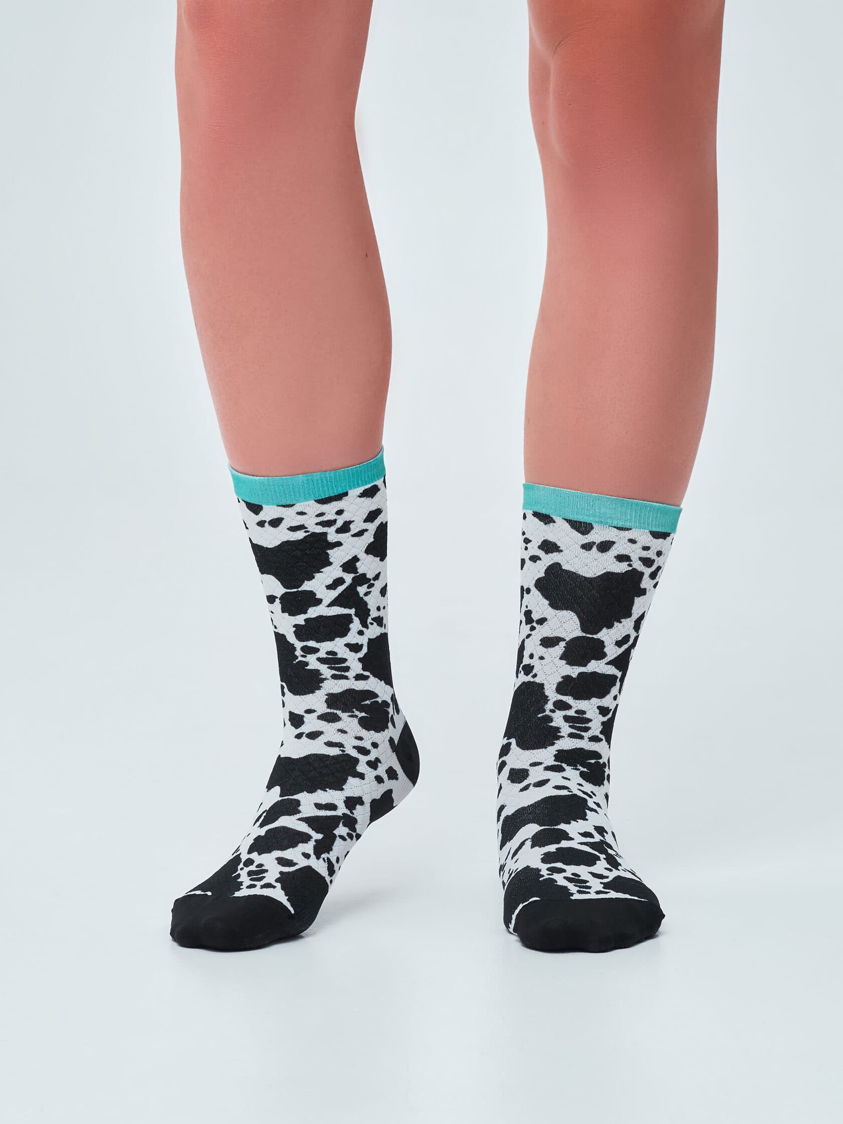Носки спортивные UNDER BY ME Tiffany Cow 3.0 4