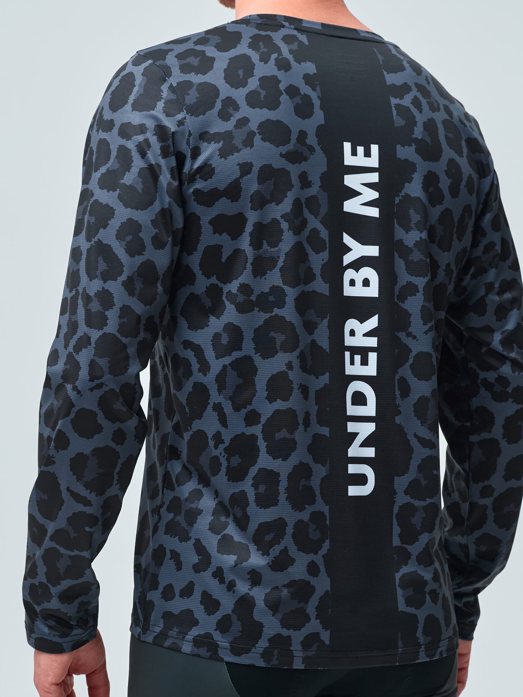 Лонгслив UNDER BY ME Grey Leo унисекс 14