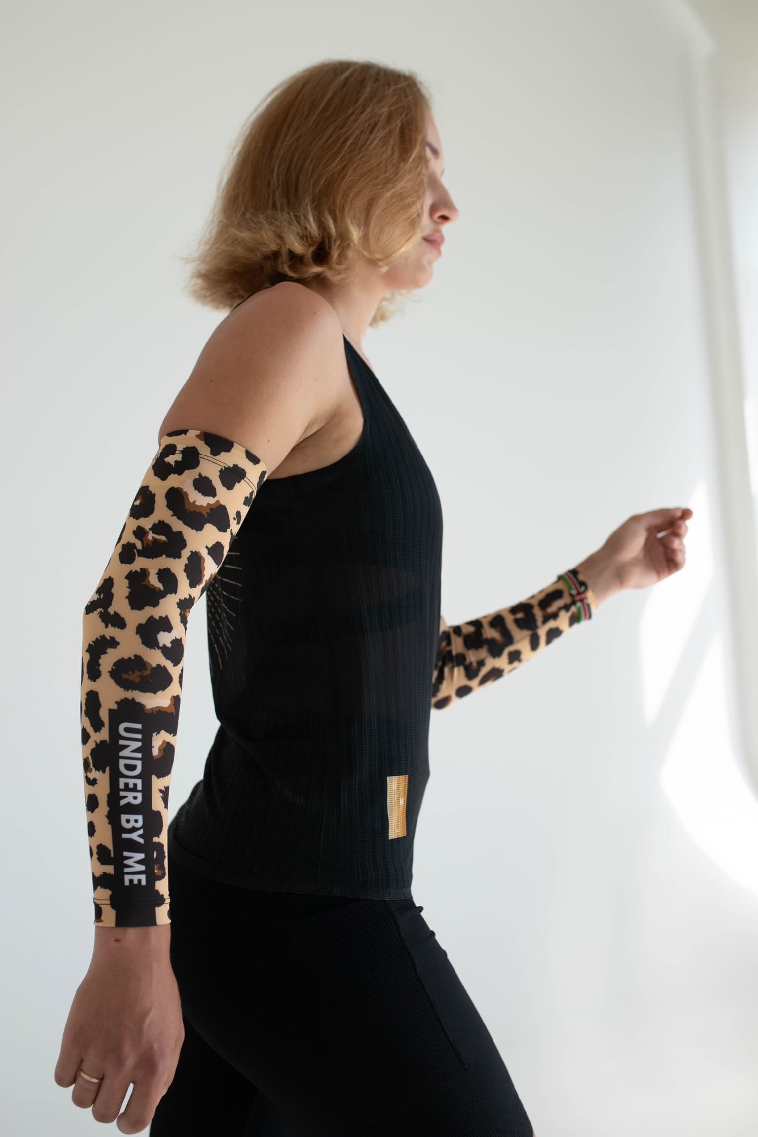 Рукава UNDER BY ME Leopard 4