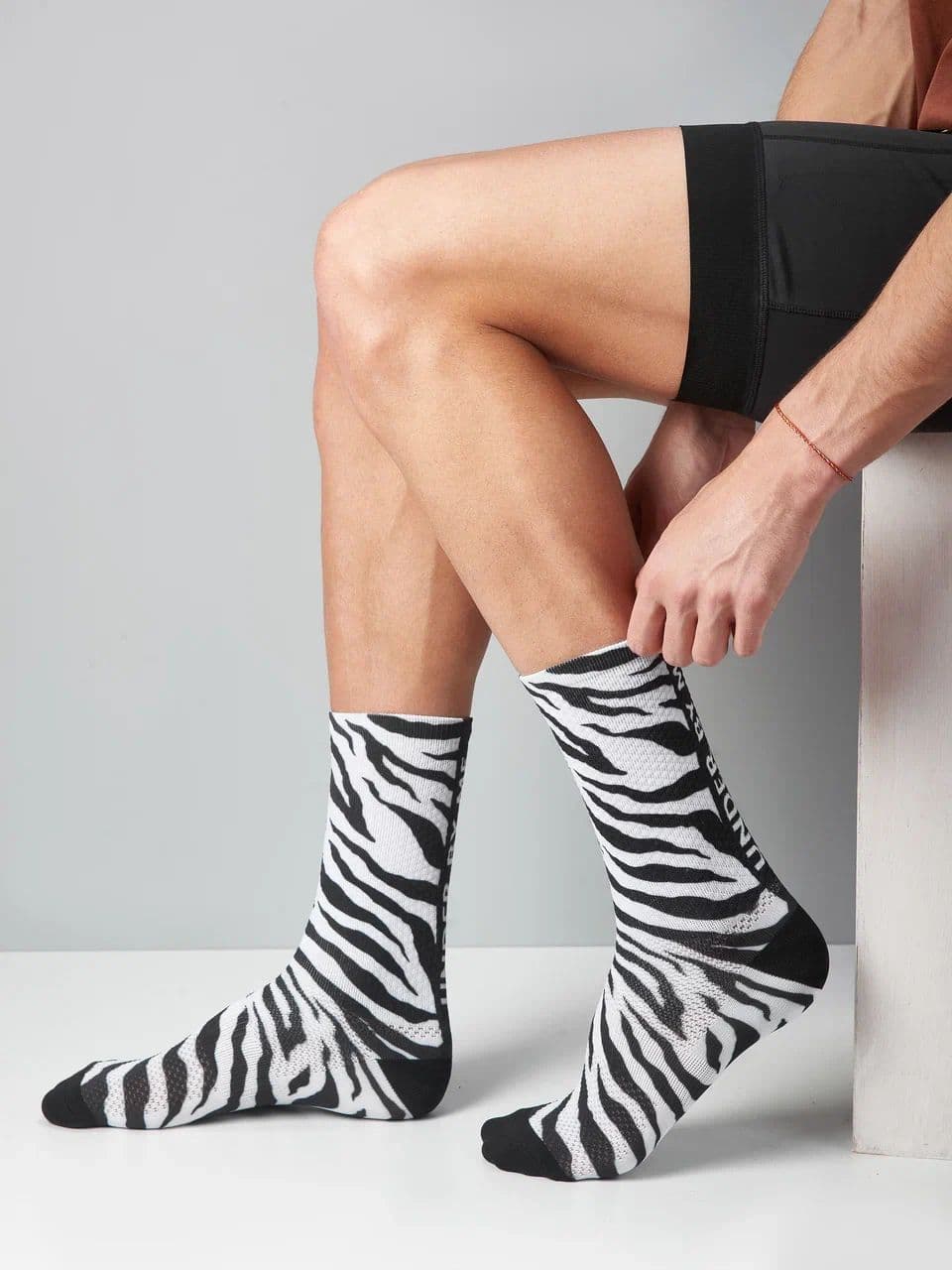 Носки спортивные UNDER BY ME Zebra 2.0 8
