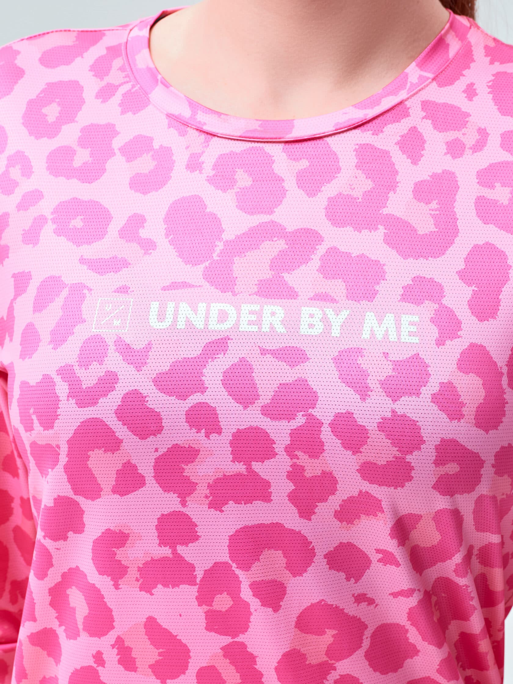 Лонгслив UNDER BY ME Pink Leo женский 12