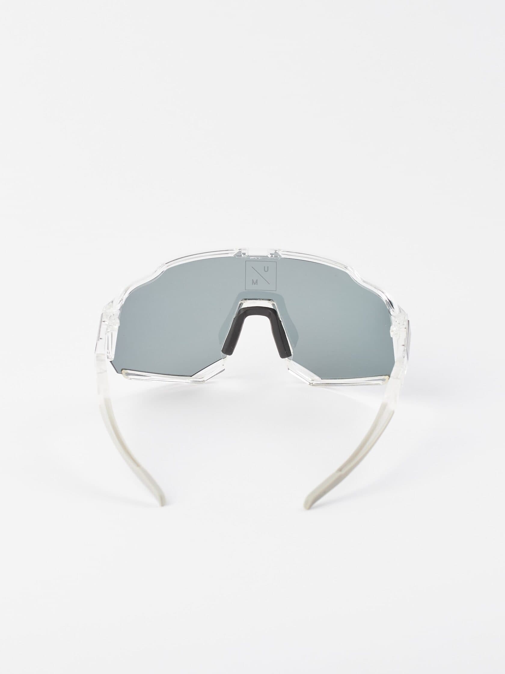 Солнцезащитные спортивные очки UNDER BY ME Aerospace transparent polarized Black 3