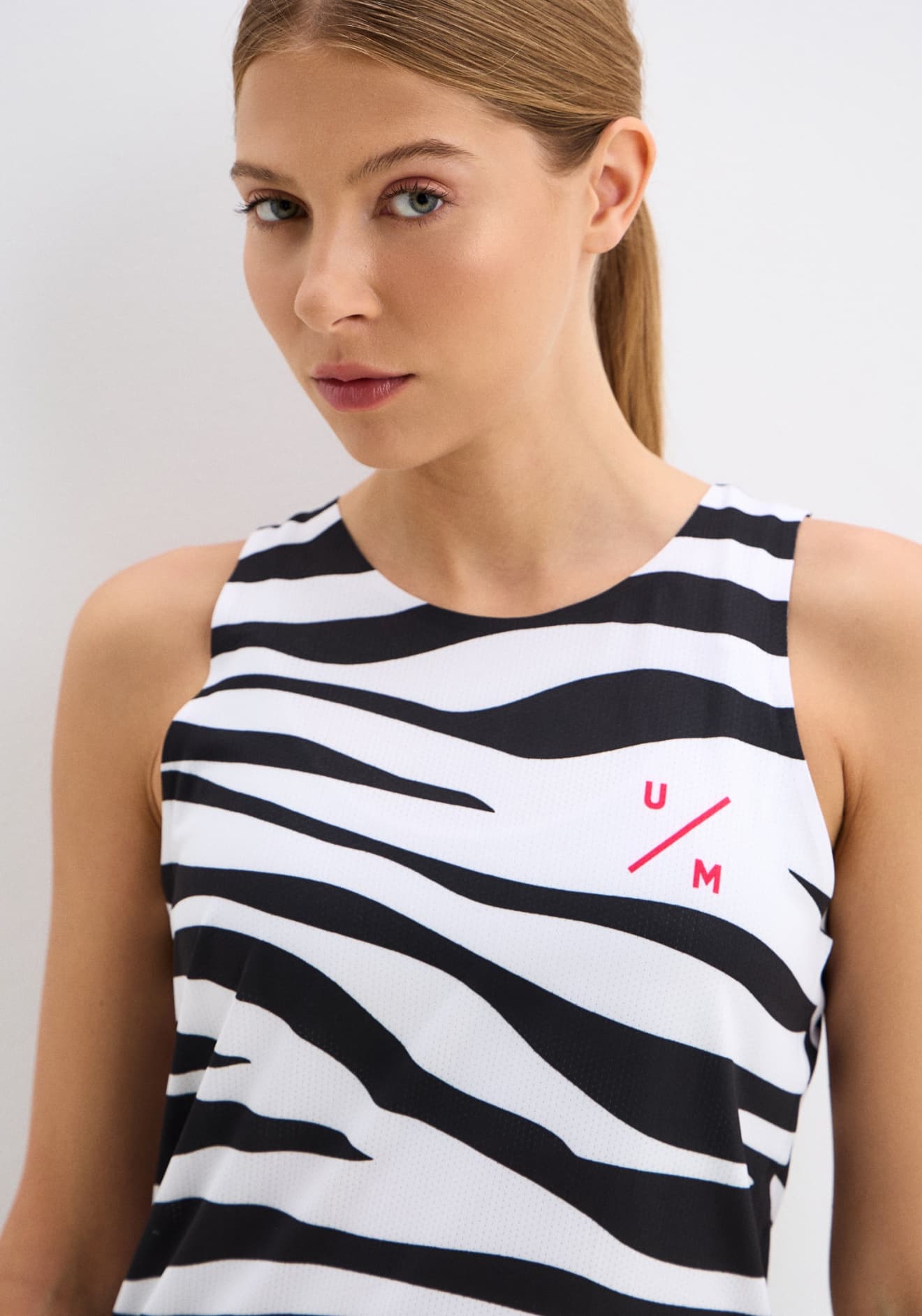 Майка UNDER BY ME Zebra женская 2