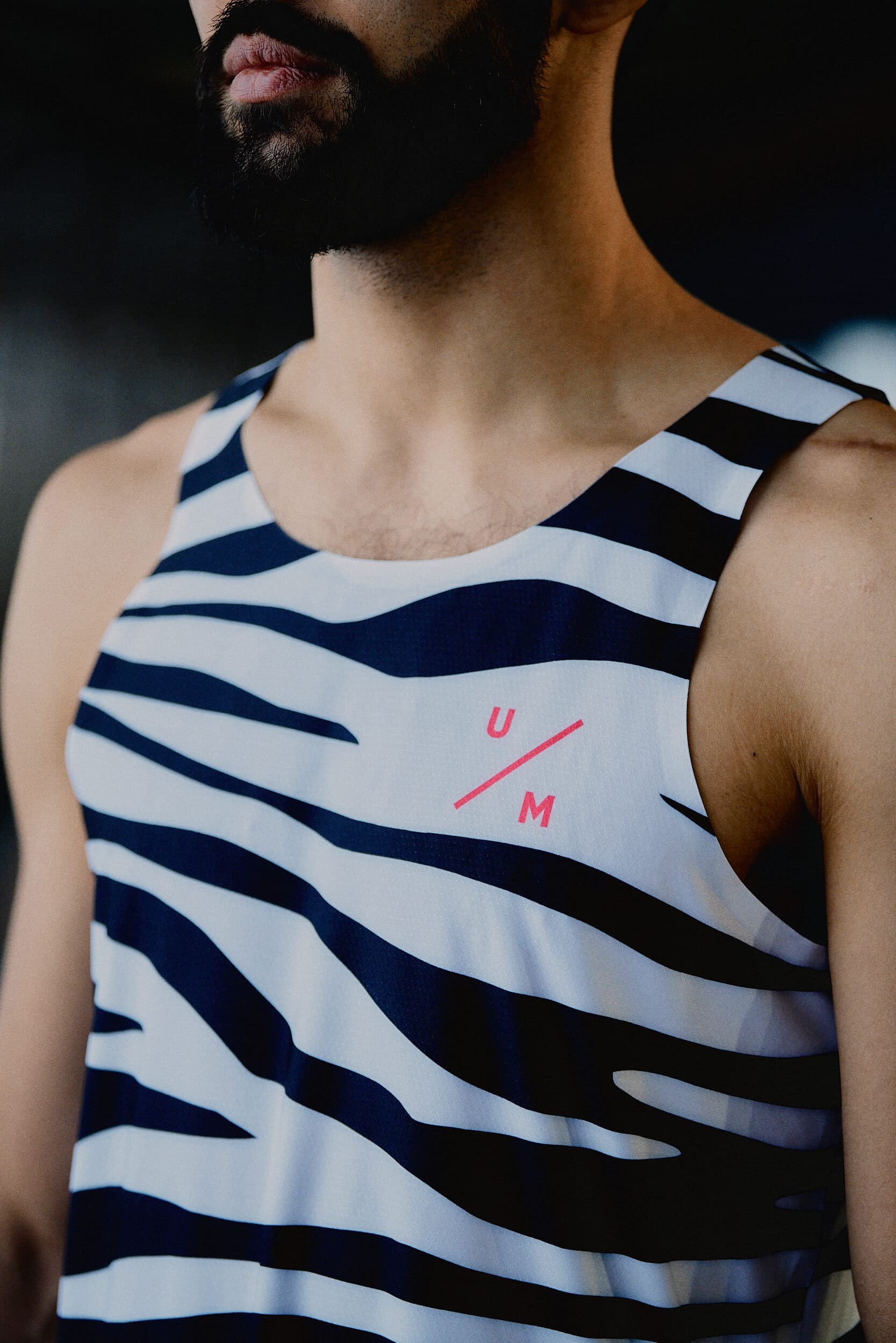 Майка UNDER BY ME Zebra мужская 9