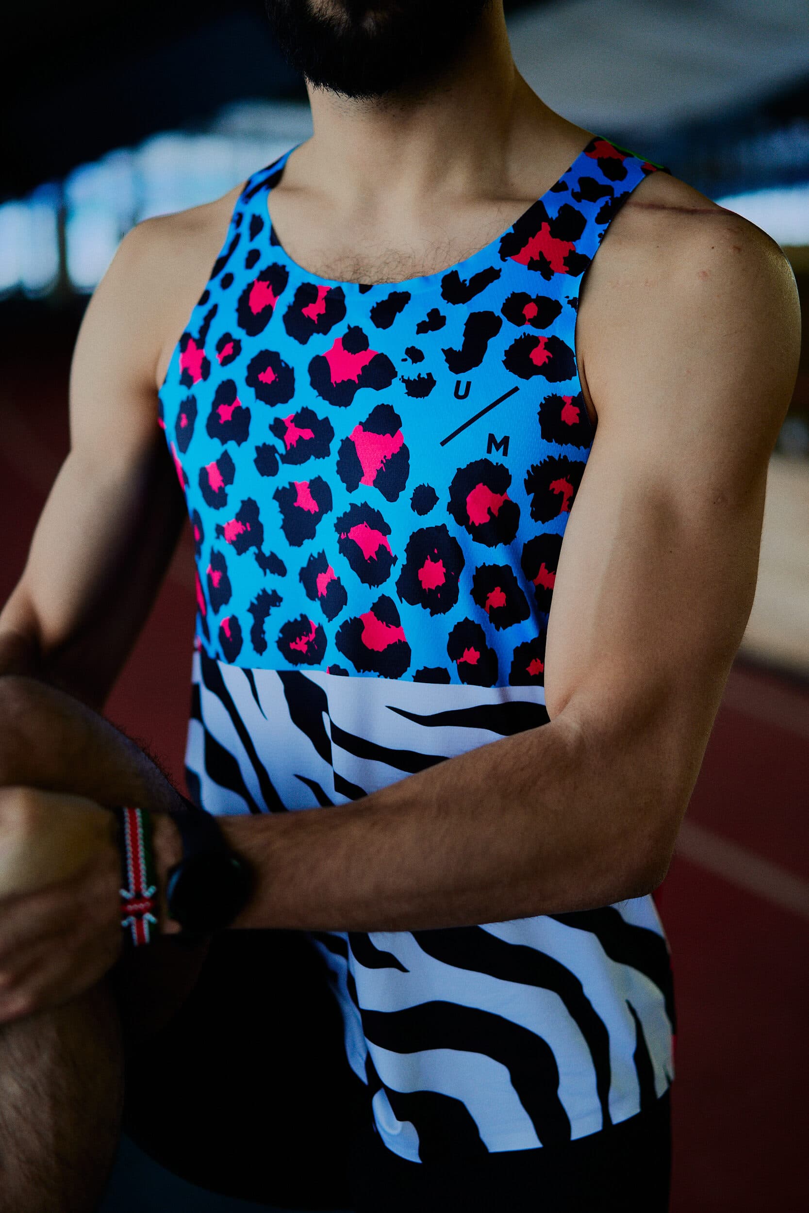 Майка UNDER BY ME Multicolor мужская 16