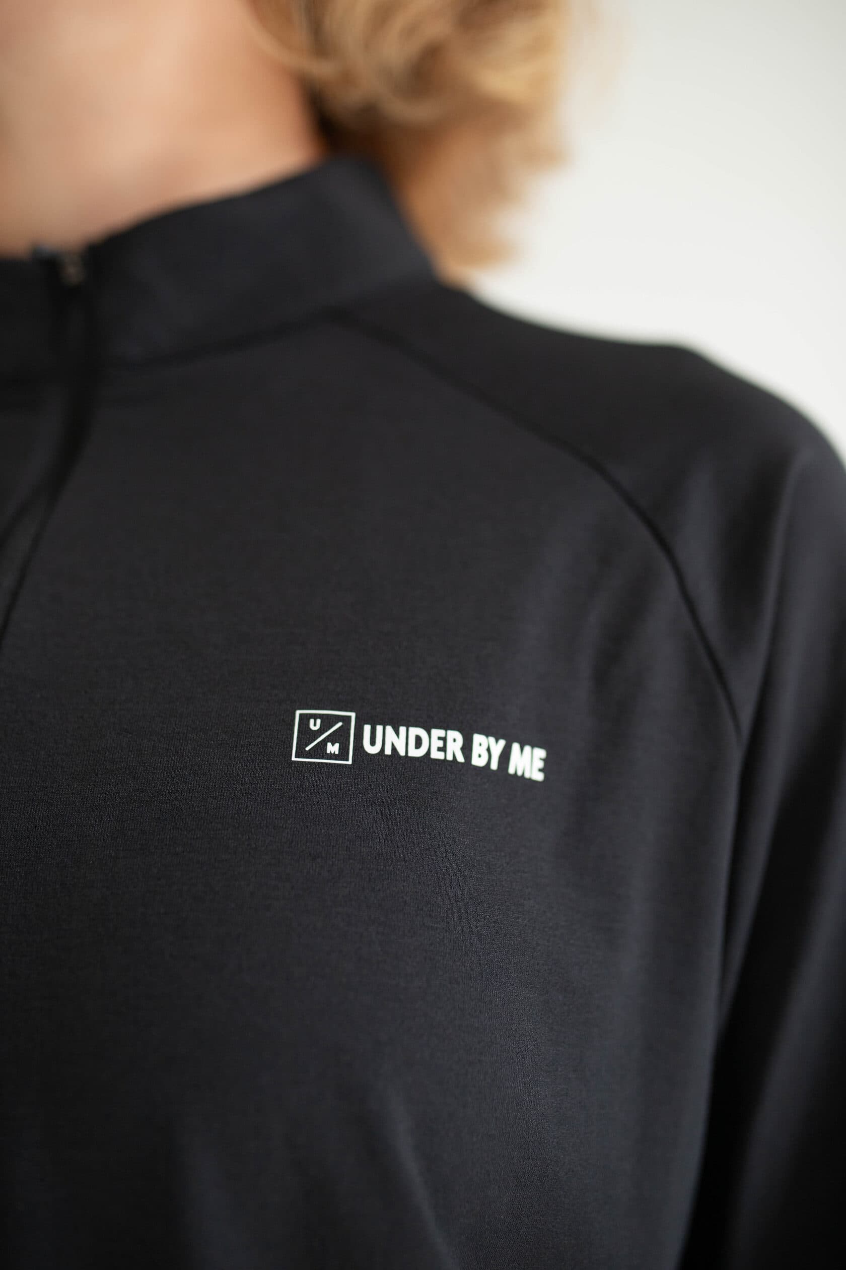 Лонгслив UNDER BY ME Black унисекс 11
