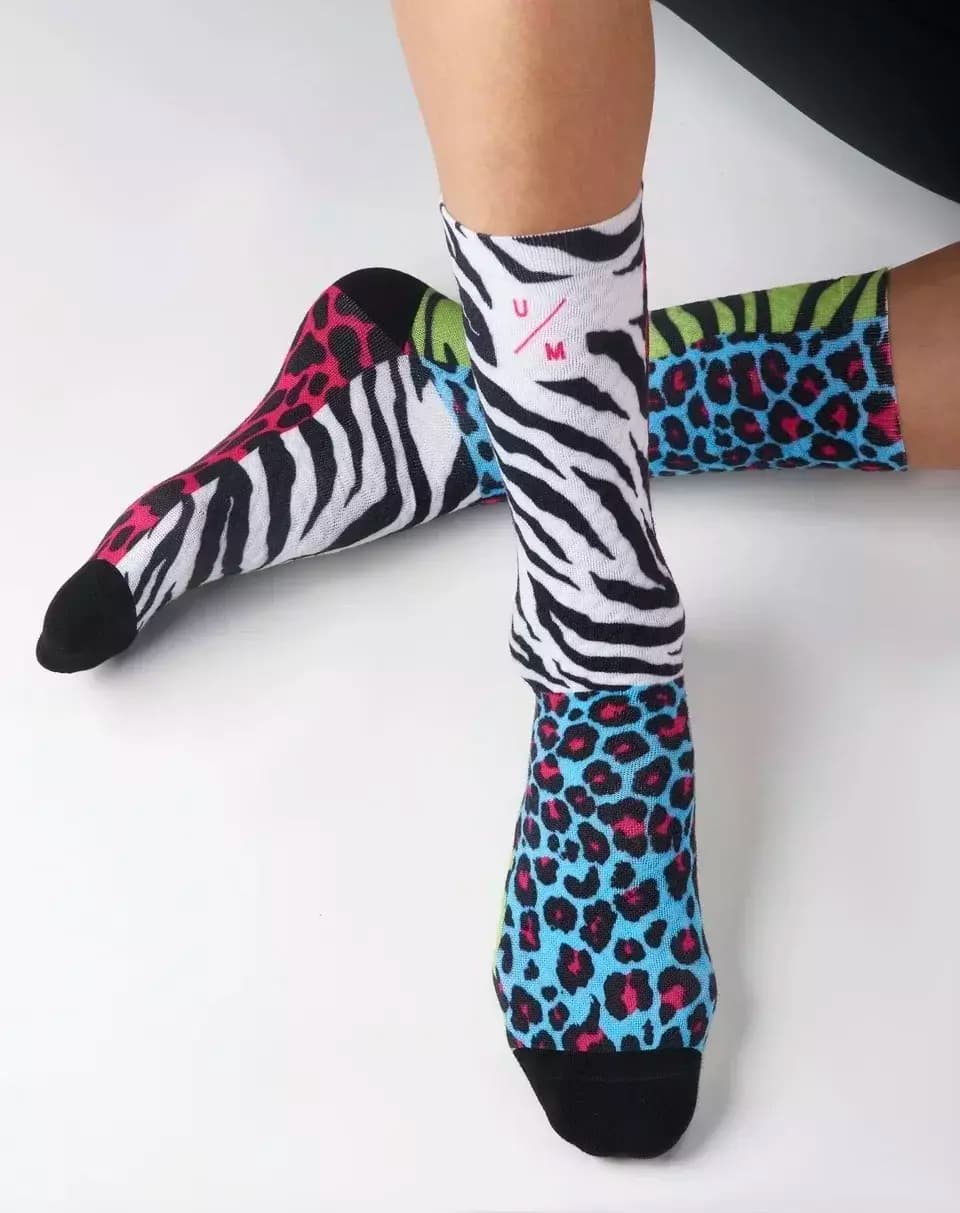 Носки спортивные UNDER BY ME Multicolor 3.0 (M (36-40))