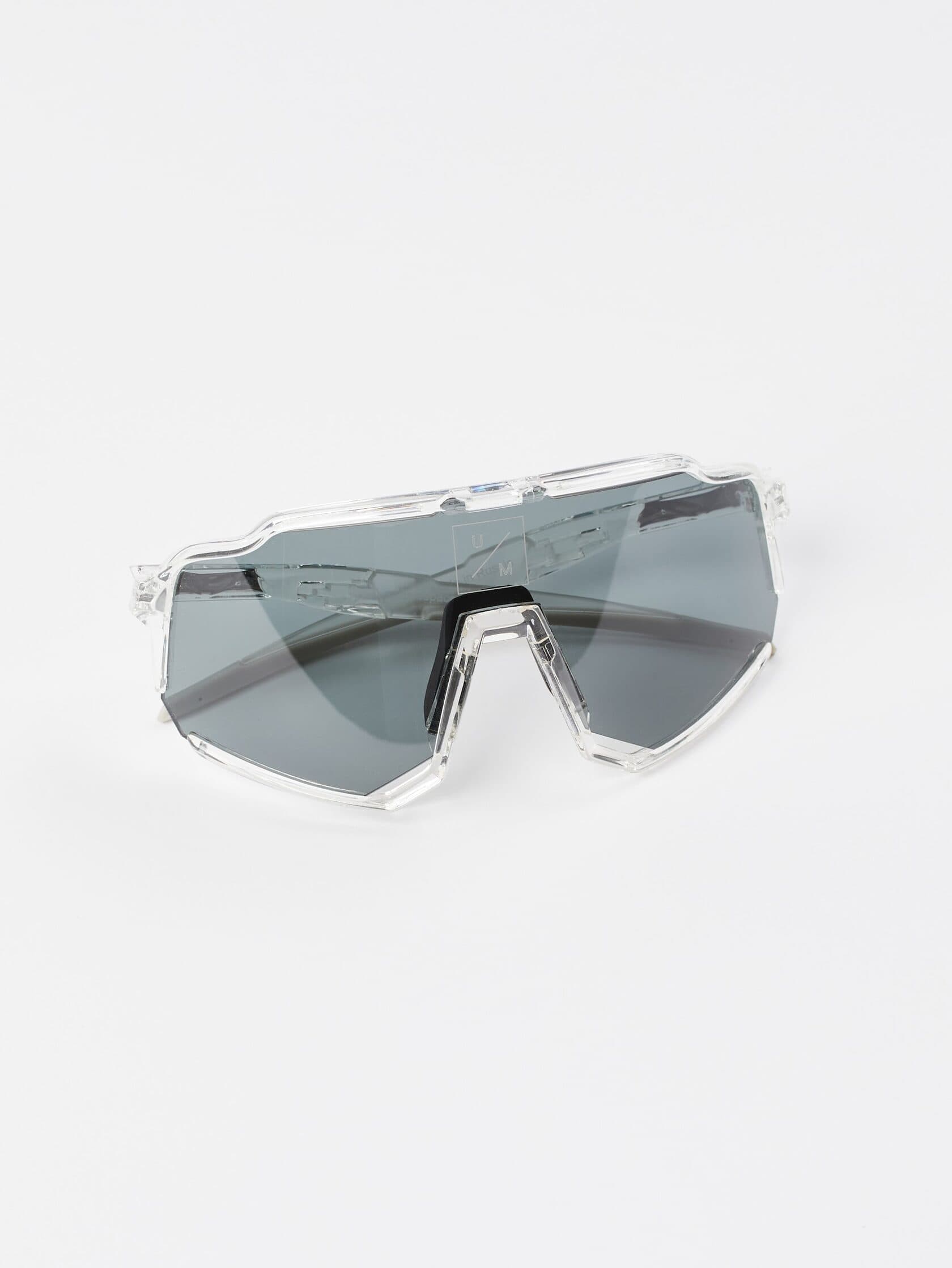 Солнцезащитные спортивные очки UNDER BY ME Aerospace transparent polarized Black 4