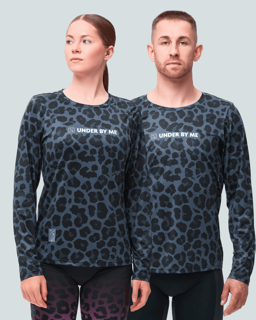 Лонгслив UNDER BY ME Grey Leo унисекс (S)
