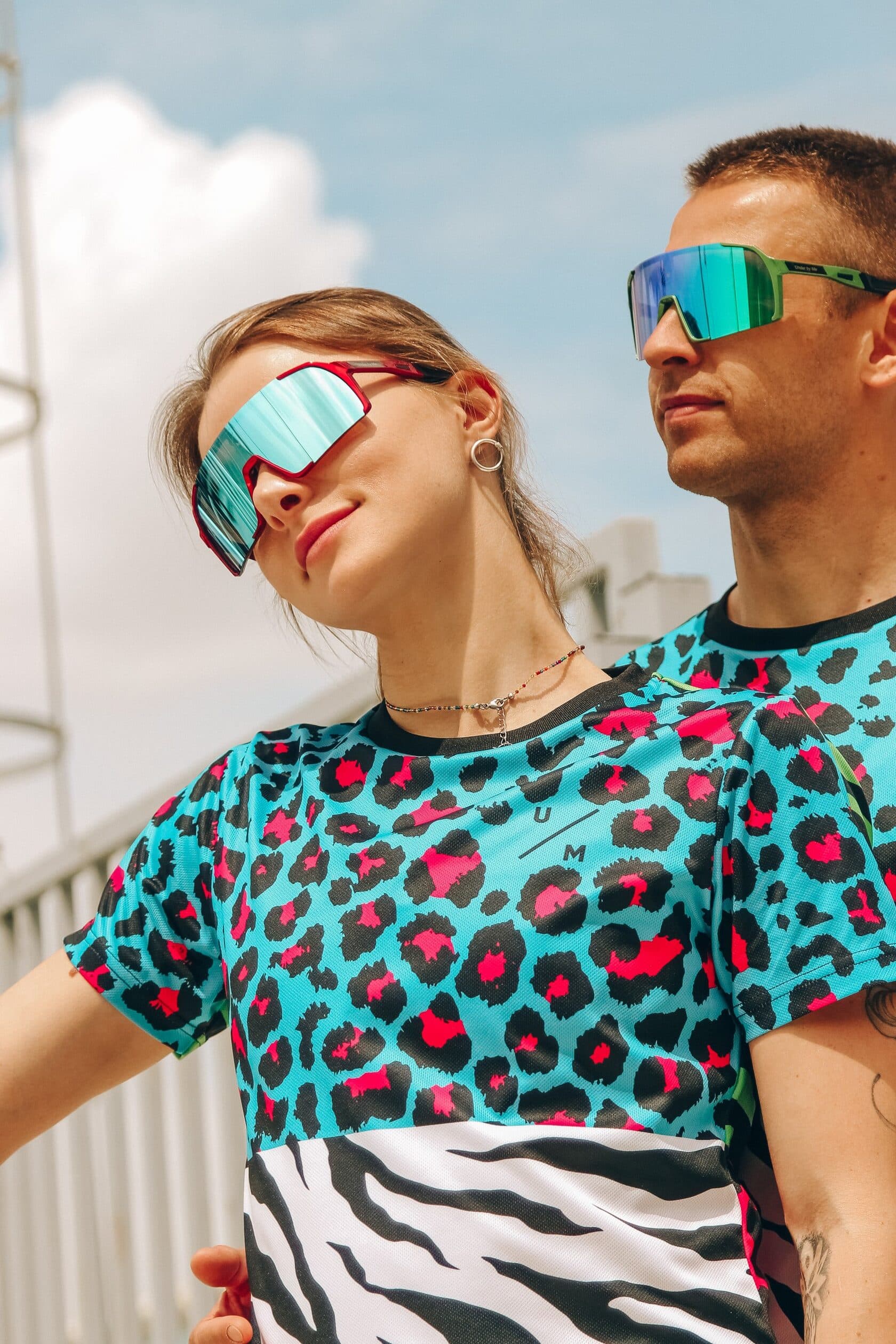 Футболка UNDER BY ME Multicolor женская 2