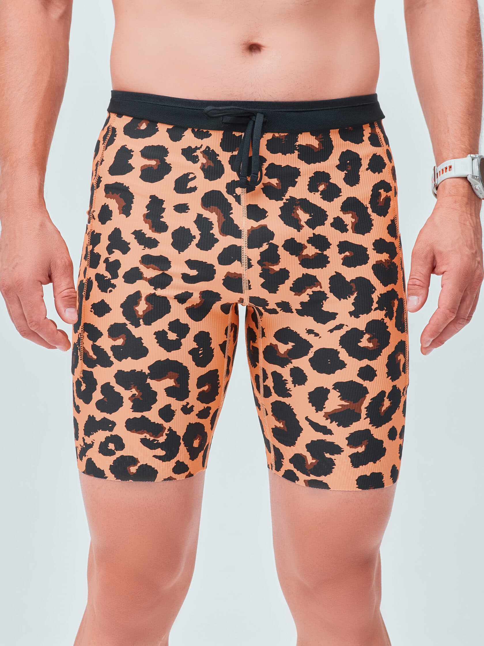 Тайтсы UNDER BY ME Olypmic Leopard унисекс 4