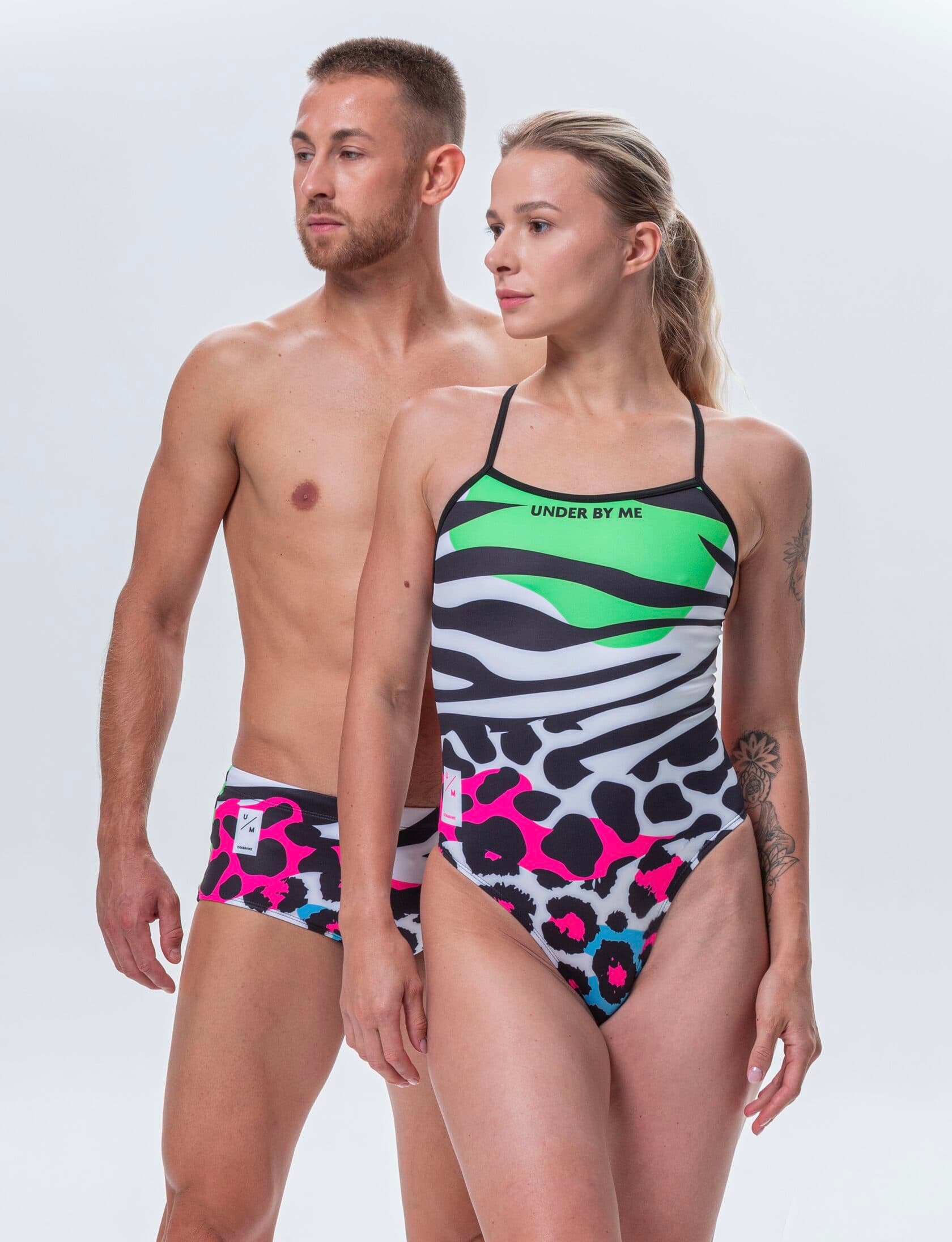 Купальник слитный UNDER BY ME Multicolor 13