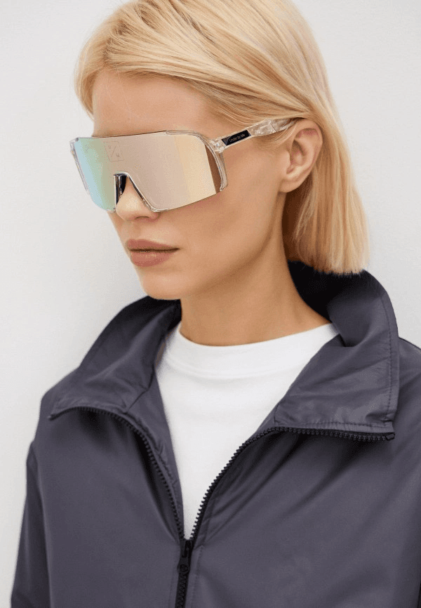 Солнцезащитные спортивные очки UNDER BY ME Rose Gold 8