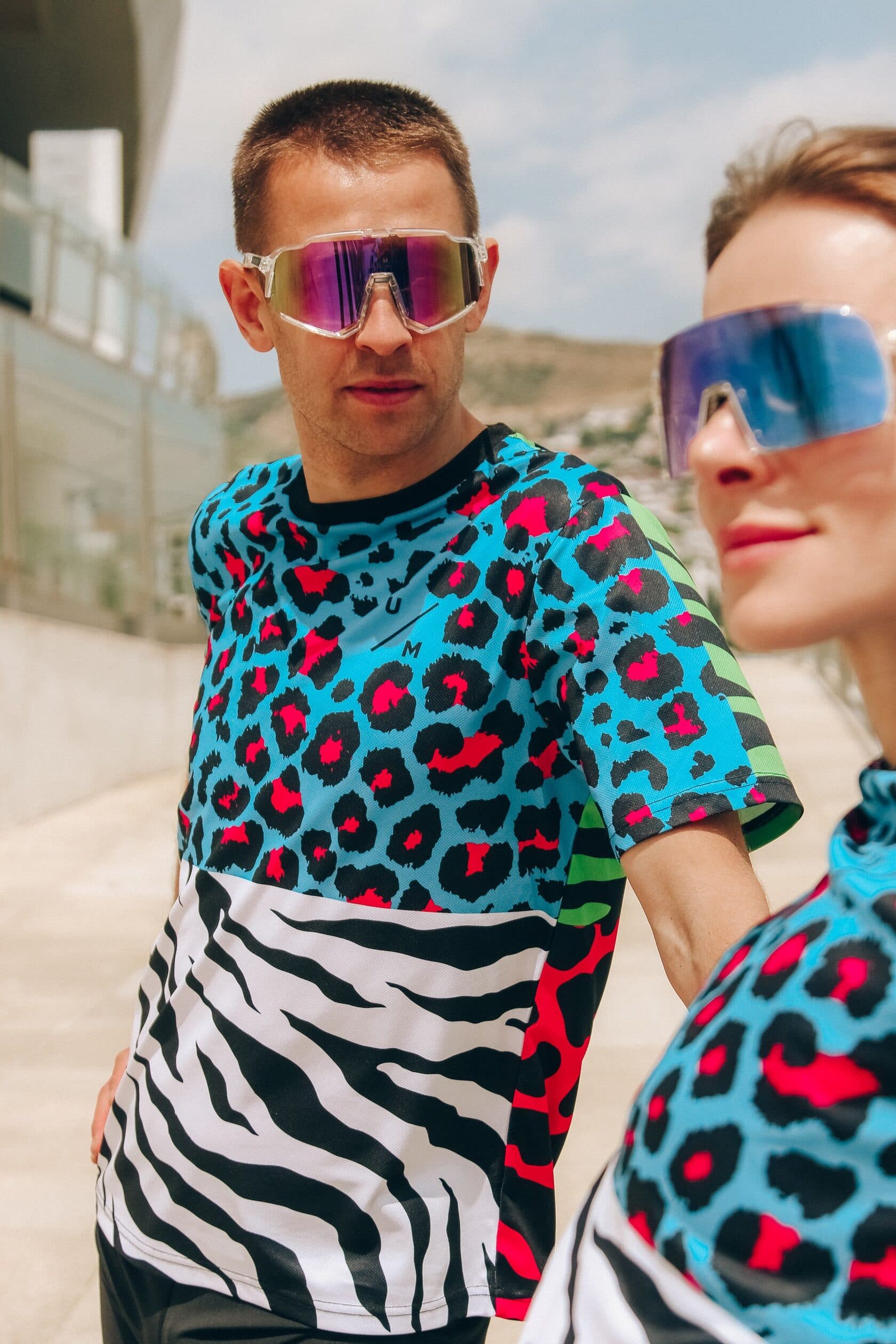 Футболка UNDER BY ME Multicolor мужская 10