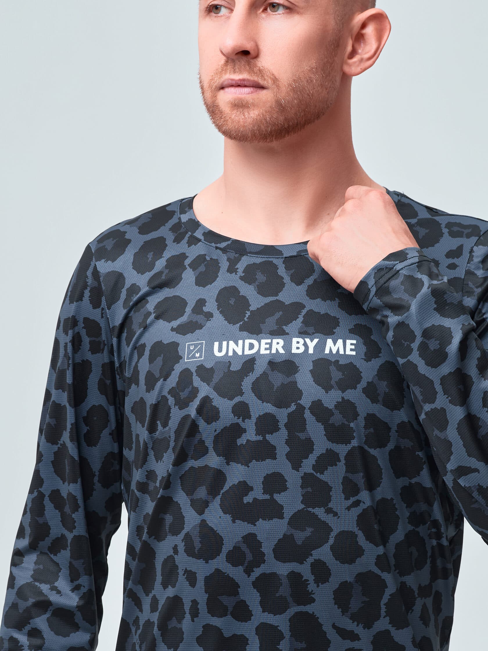 Лонгслив UNDER BY ME Grey Leo унисекс 16