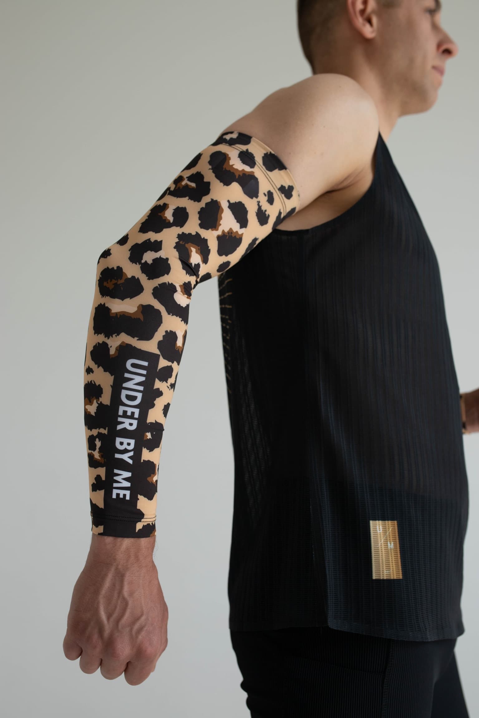 Рукава UNDER BY ME Leopard 7