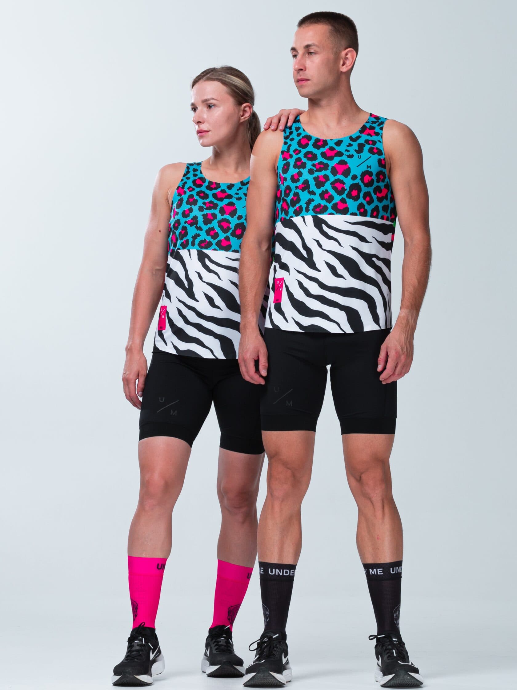 Майка UNDER BY ME Multicolor мужская 6