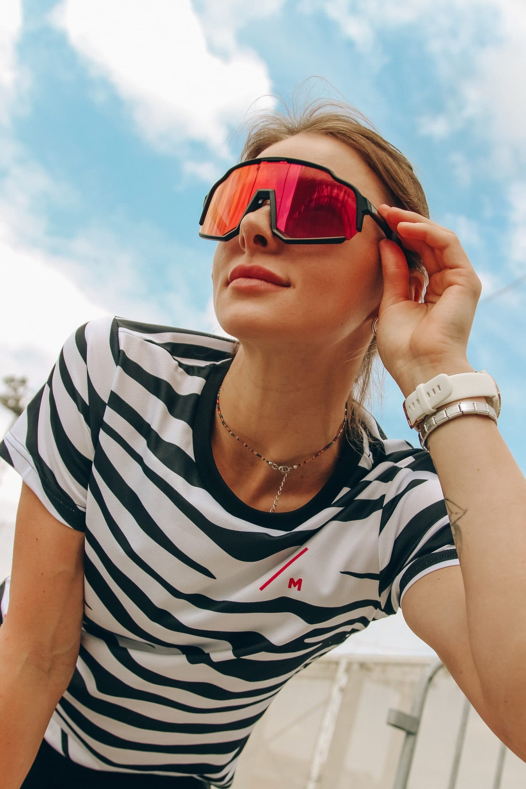 Футболка UNDER BY ME Zebra женская 7