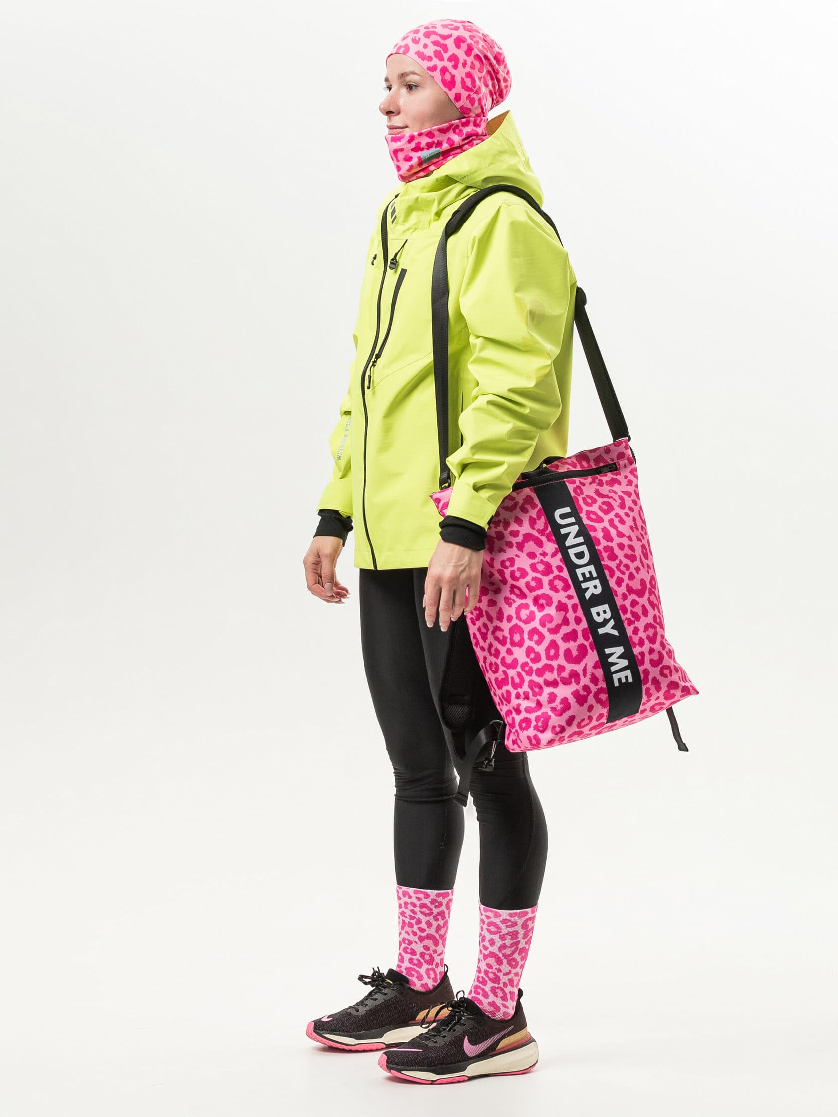 Рюкзак UNDER BY ME Pink Leo 3