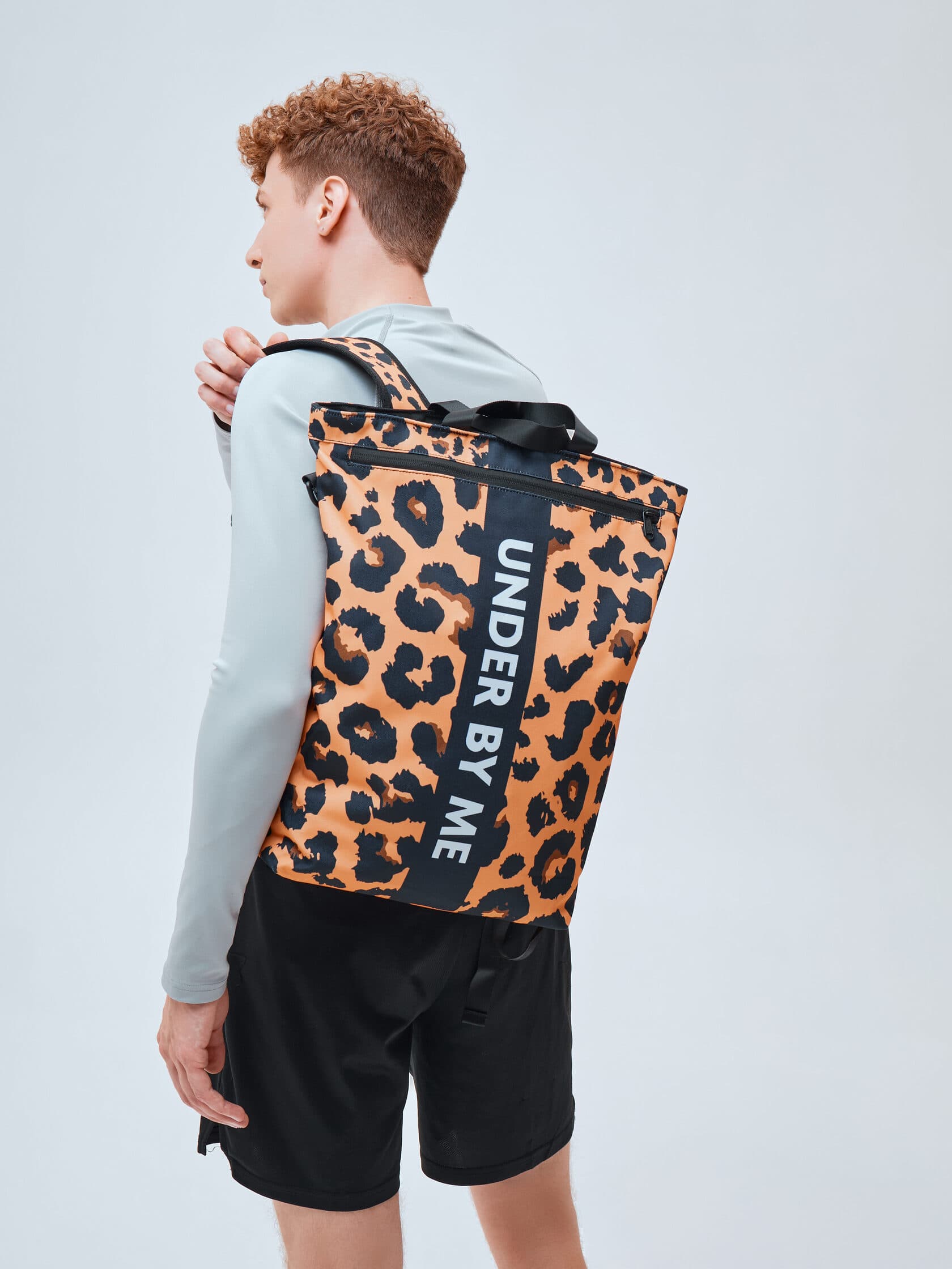 Рюкзак UNDER BY ME Leopard