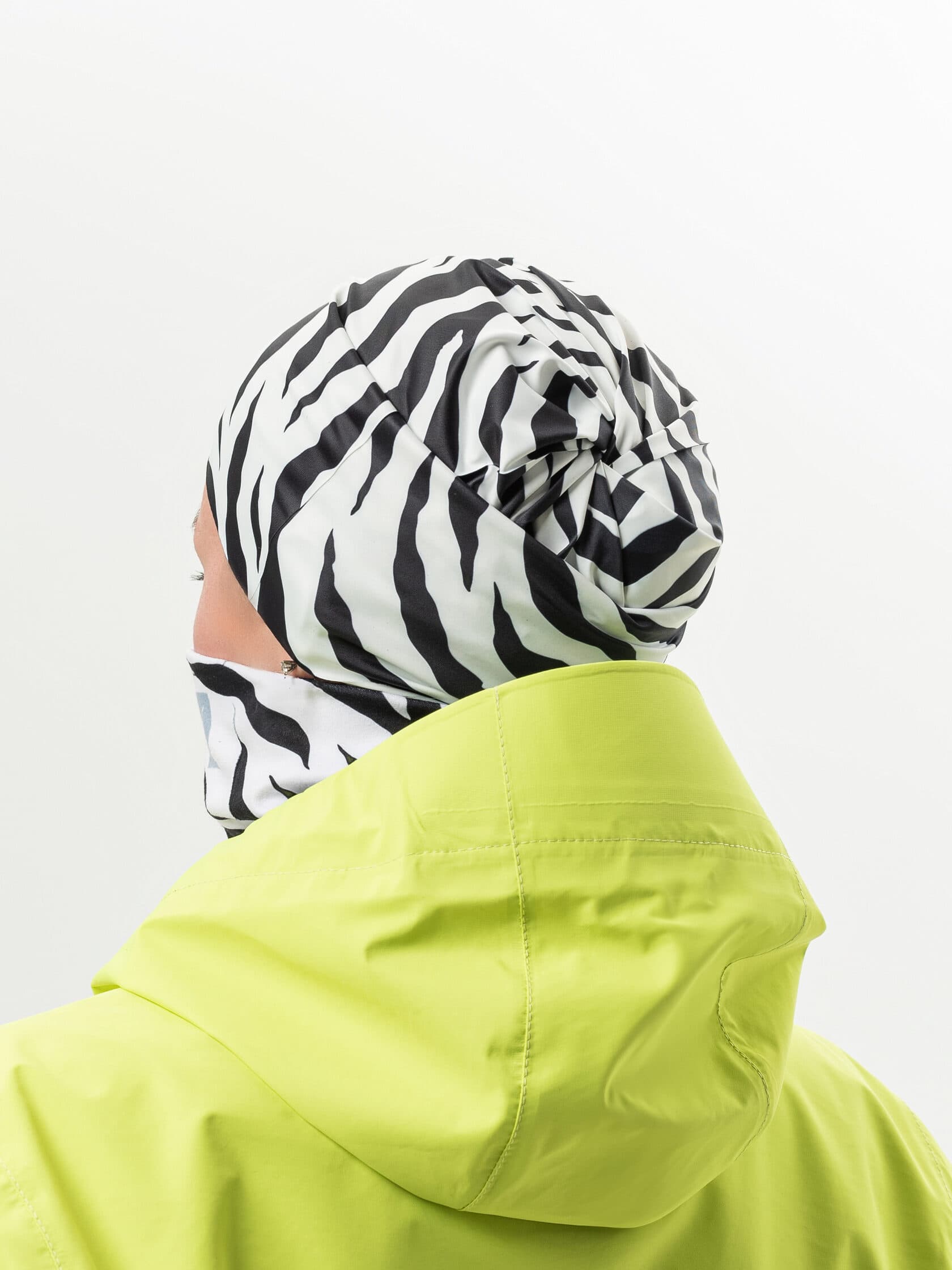 Бафф UNDER BY ME Zebra утеплённый 5