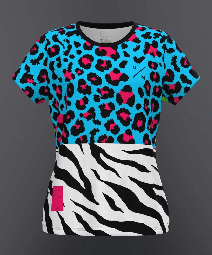 Футболка UNDER BY ME Multicolor женская 7