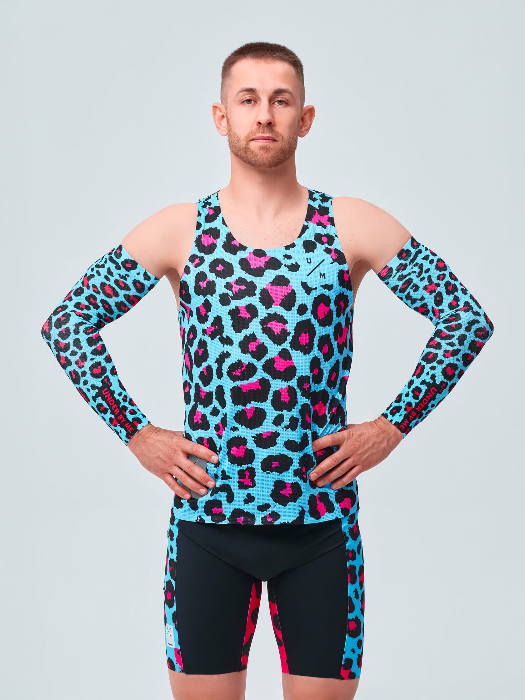 Рукава UNDER BY ME friendly skin Blue Leo 4