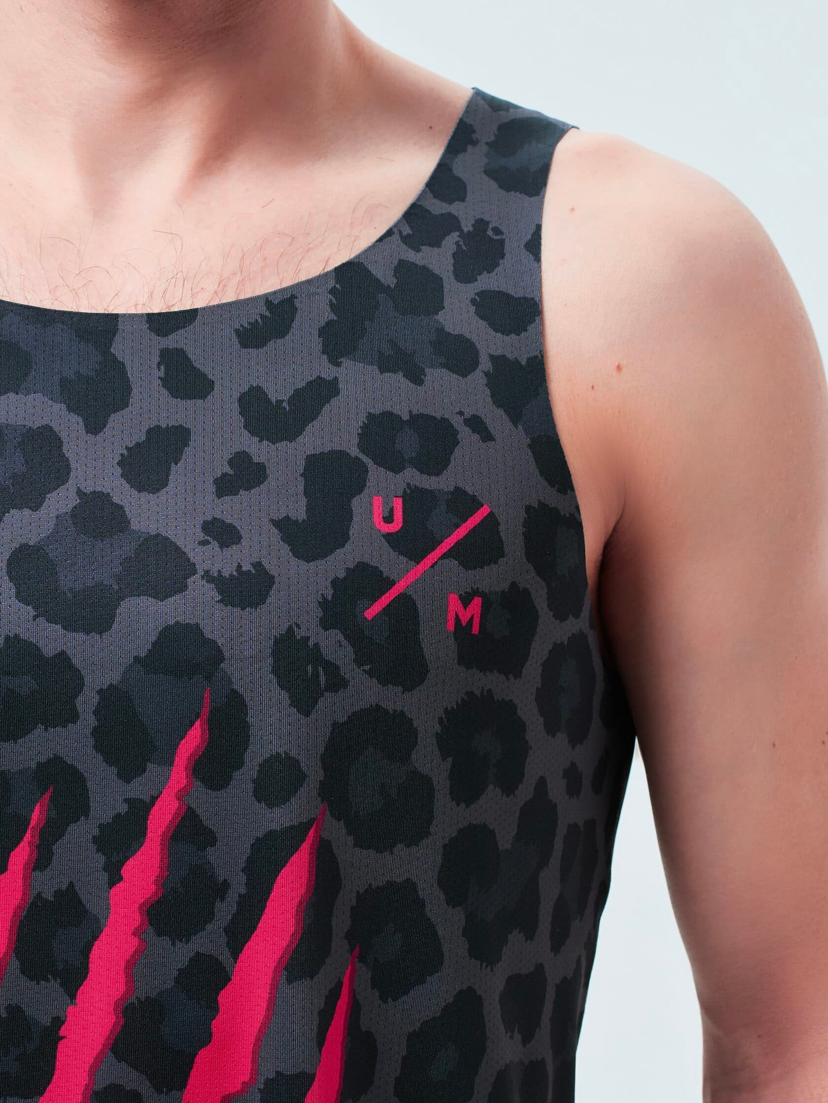 Майка UNDER BY ME Grey-pink Leo мужская 6