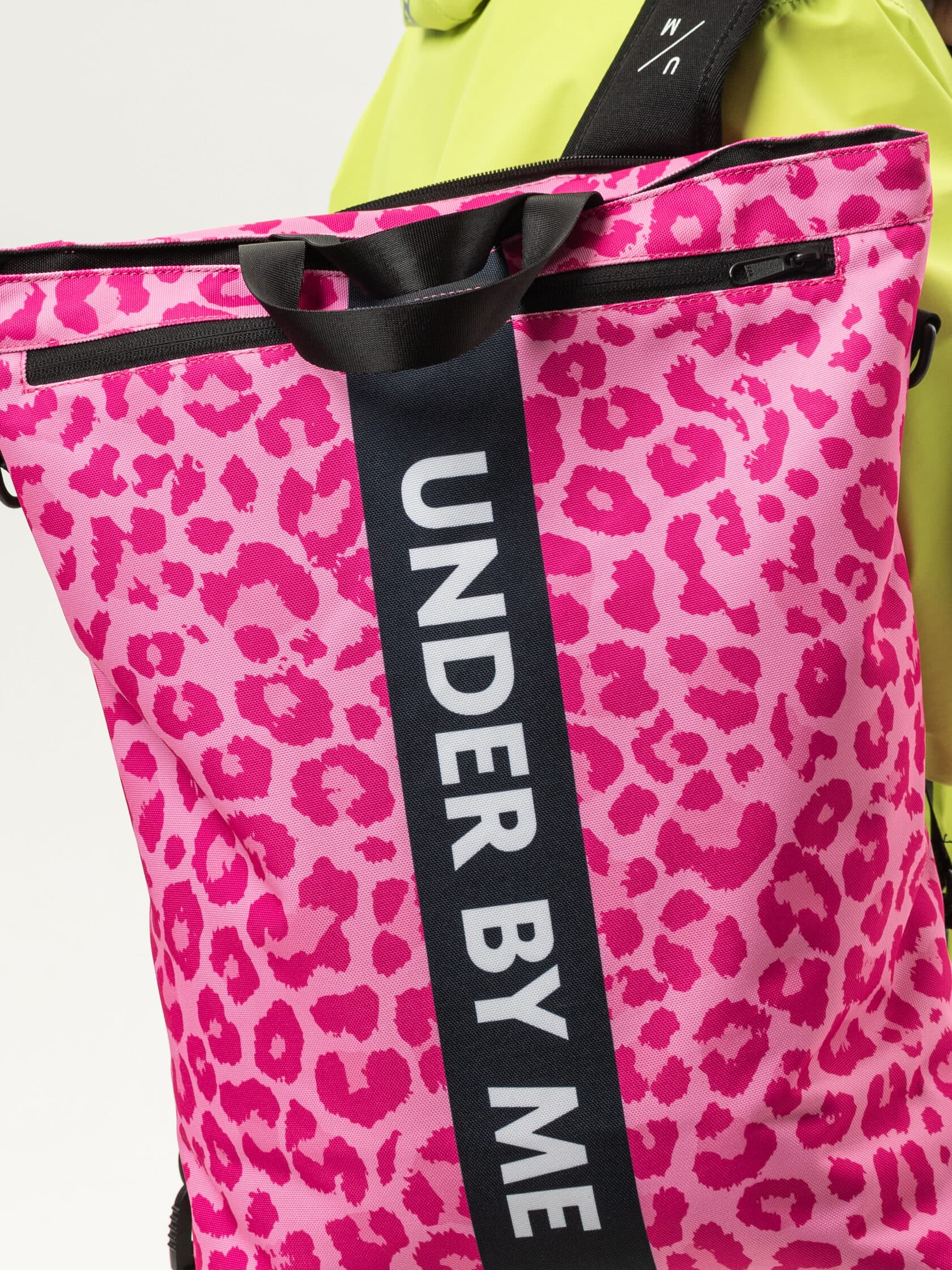 Рюкзак UNDER BY ME Pink Leo