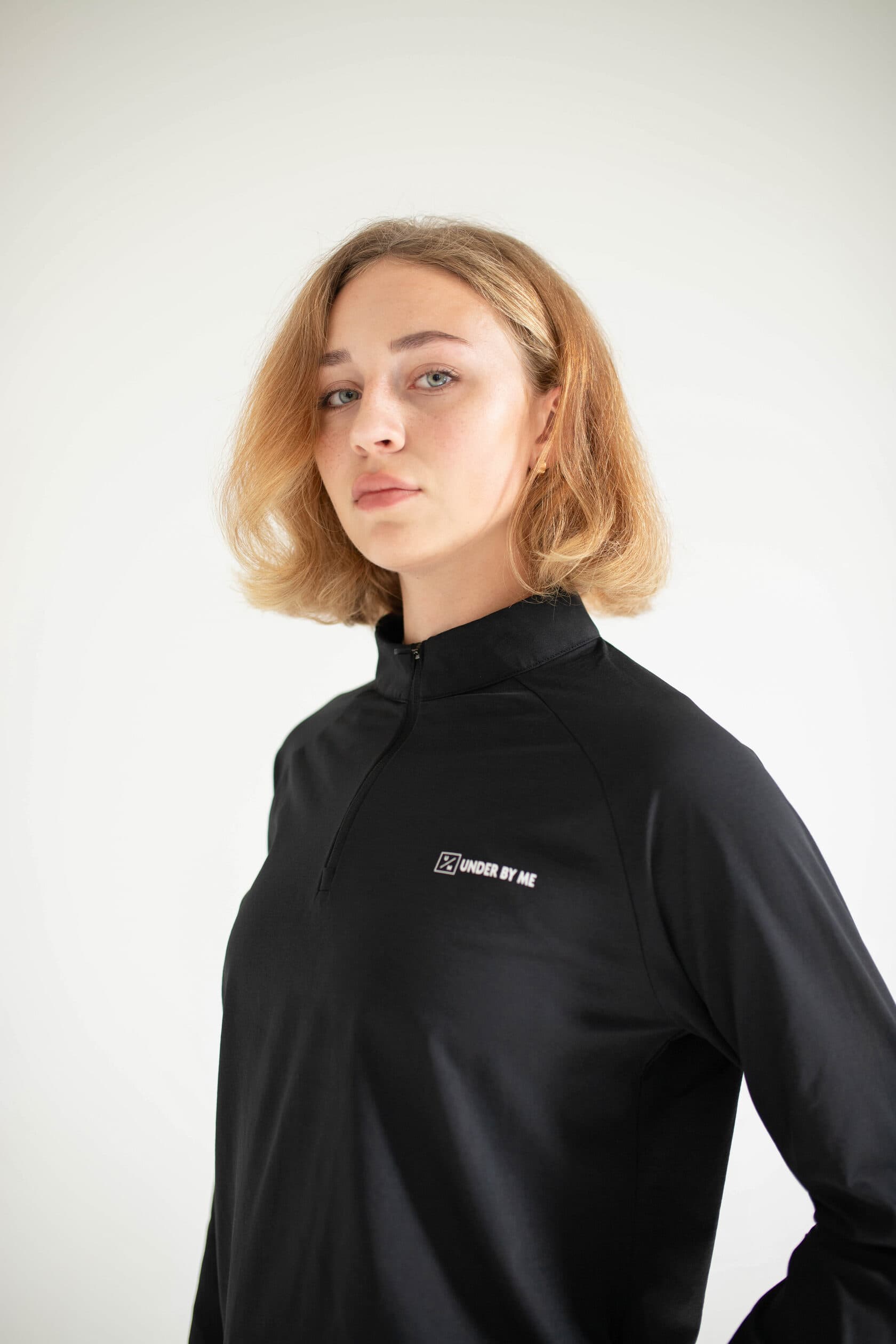 Лонгслив UNDER BY ME Black унисекс 6